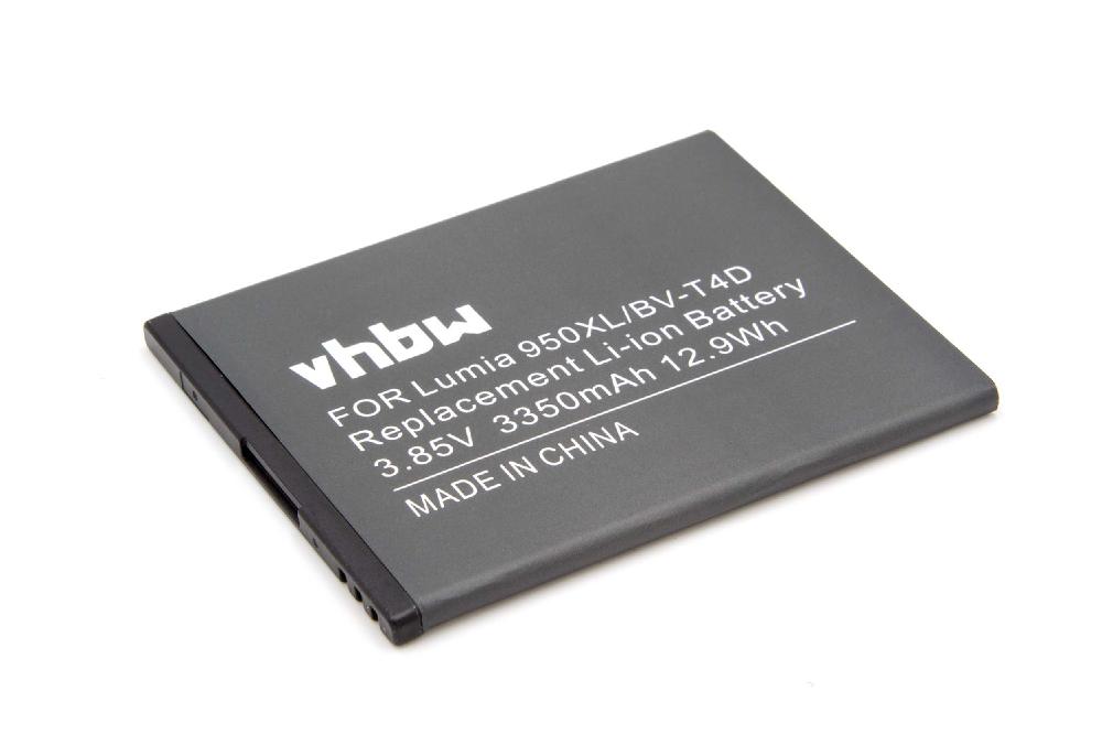 Batteria sostituisce Microsoft / Nokia BV-T4D per cellulare Microsoft / Nokia - 2950mAh 3,9V Li-Ion