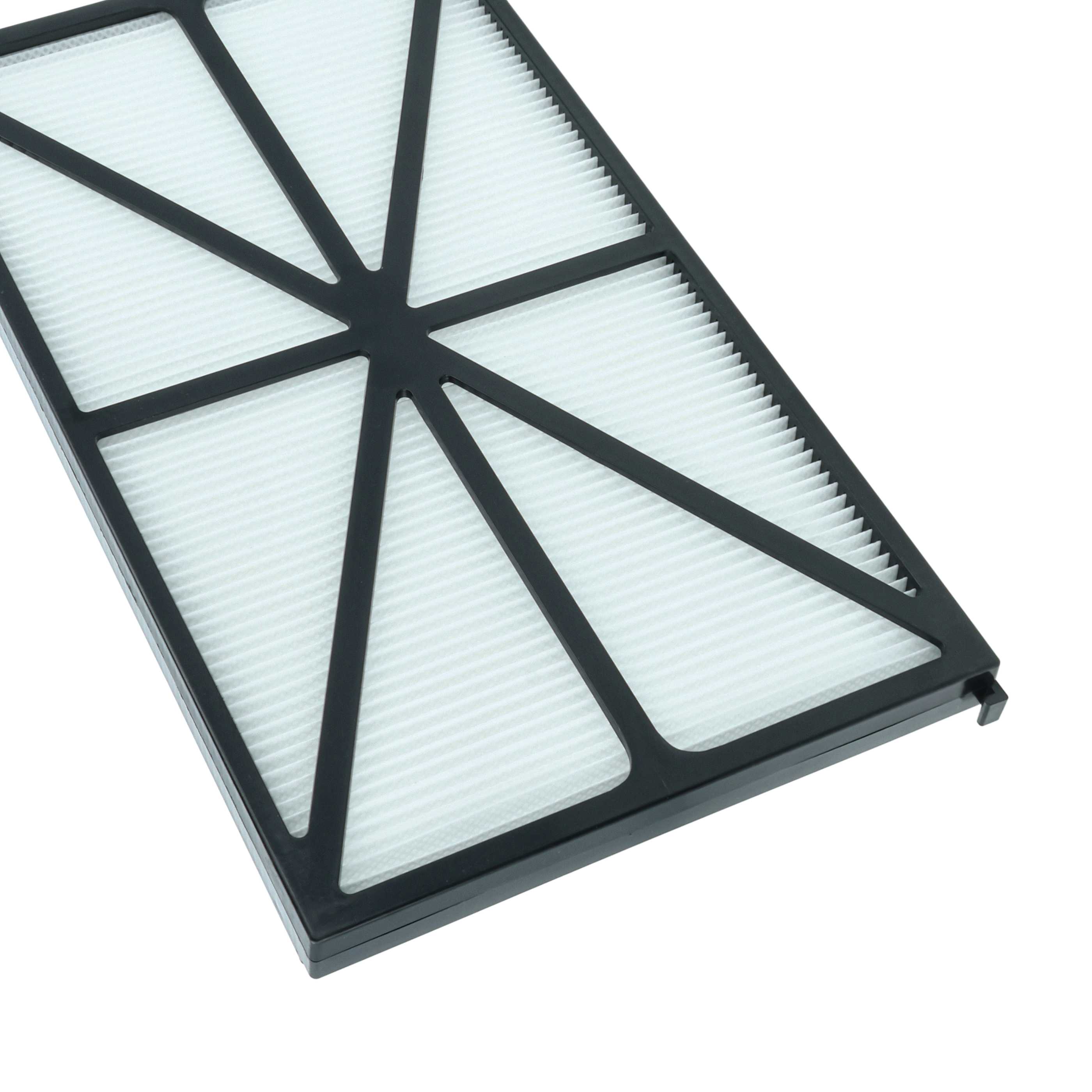 2x Filtre remplace Hayward 827261, RCX70101, RCX70101PAK2 pour aspirateur de piscine - 30 x 17,1 x 3,8 cm