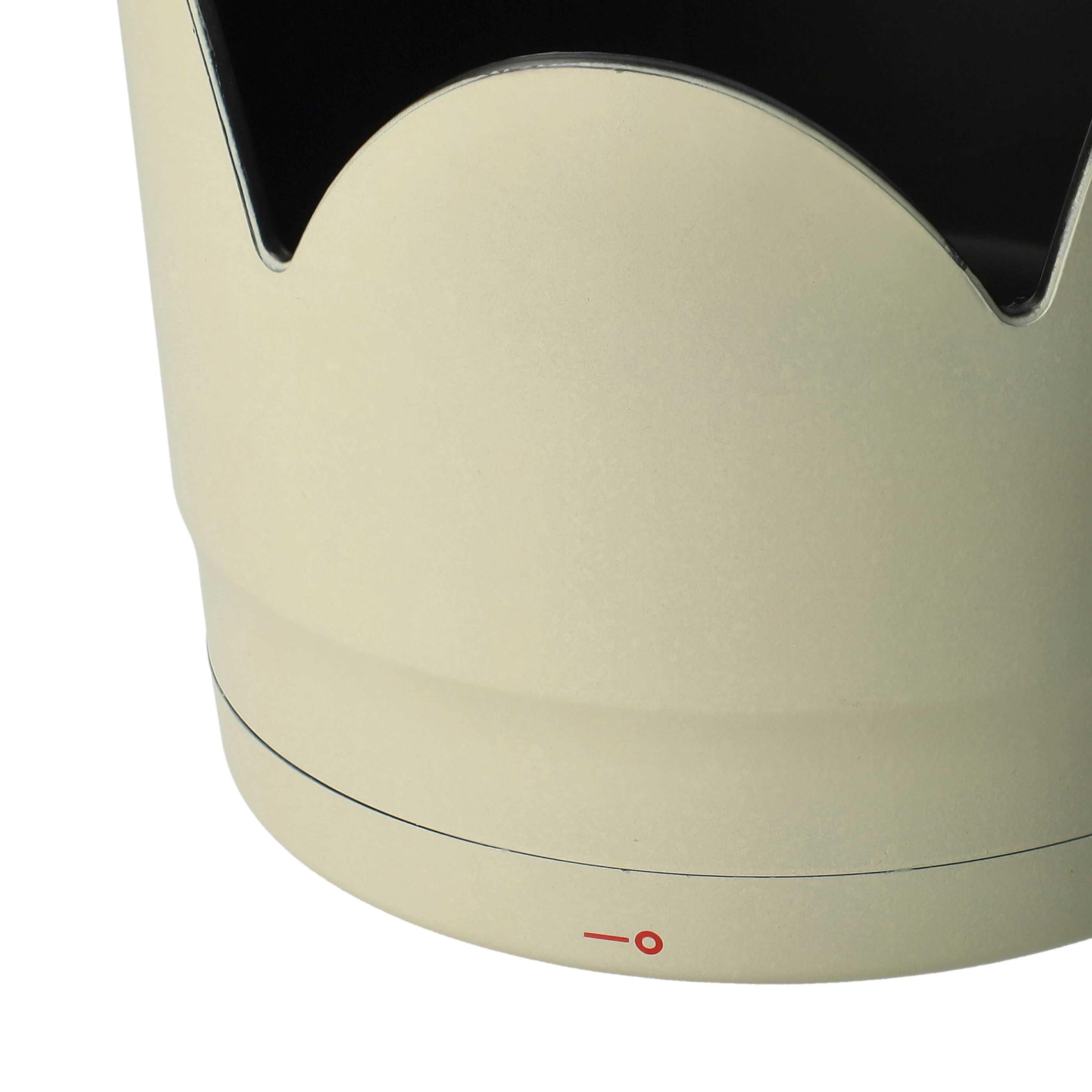 Lens Hood replaces Canon ET-87 for Canon Lens with 77 mm Diameter, plastic, white / grey