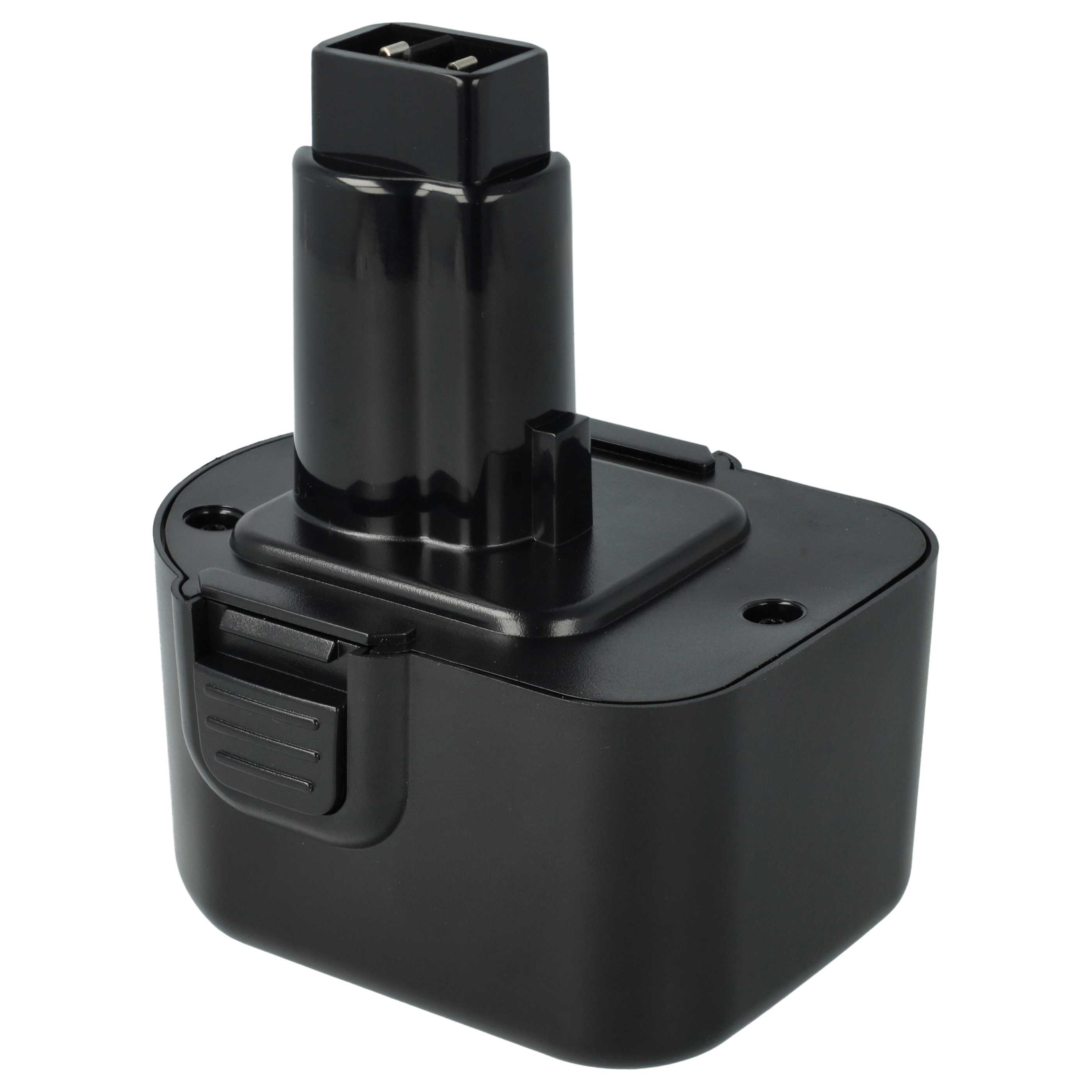 Akku (3x Stück) 12V als Ersatz für Black & Decker A9275 England SL1 3YD, A9252 England SL1 3YD - 3Ah, NiMH
