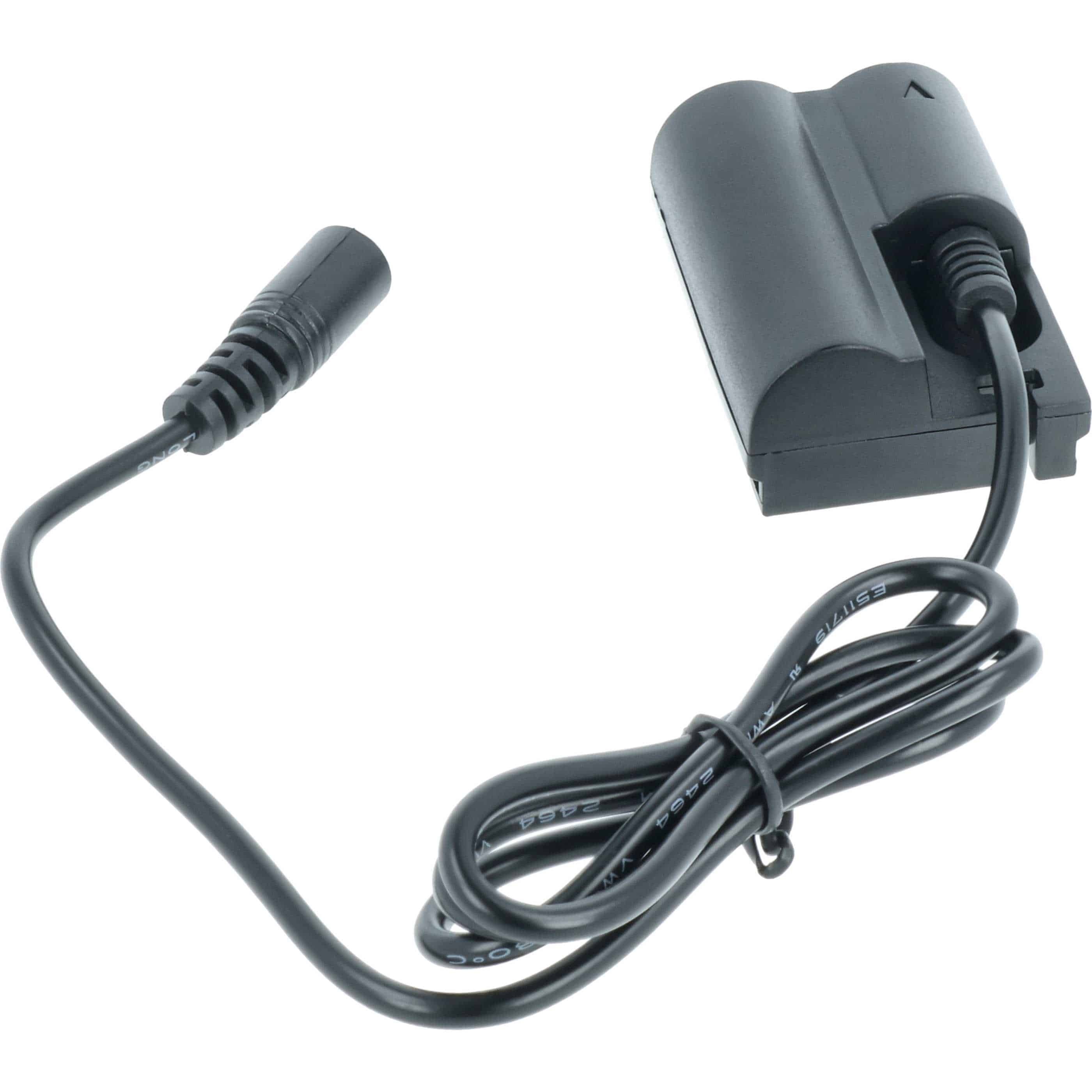 DC Coupler replaces Canon DR-400 for Canon Camera