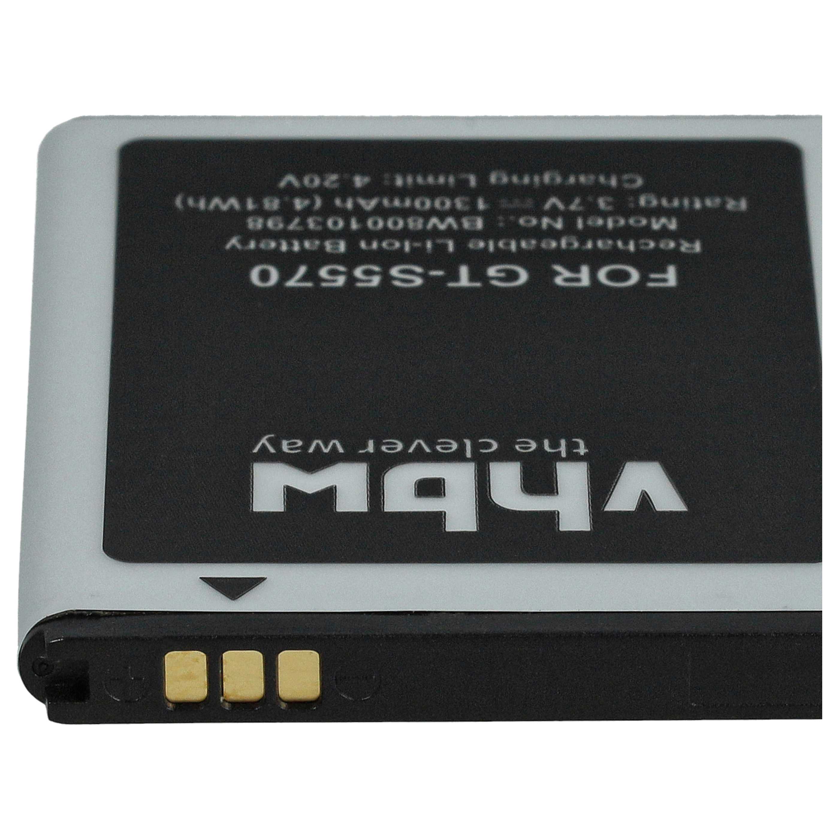 Akku als Ersatz für Samsung EB494353VA, EB494353VU - 1300mAh 3,7V Li-Ion