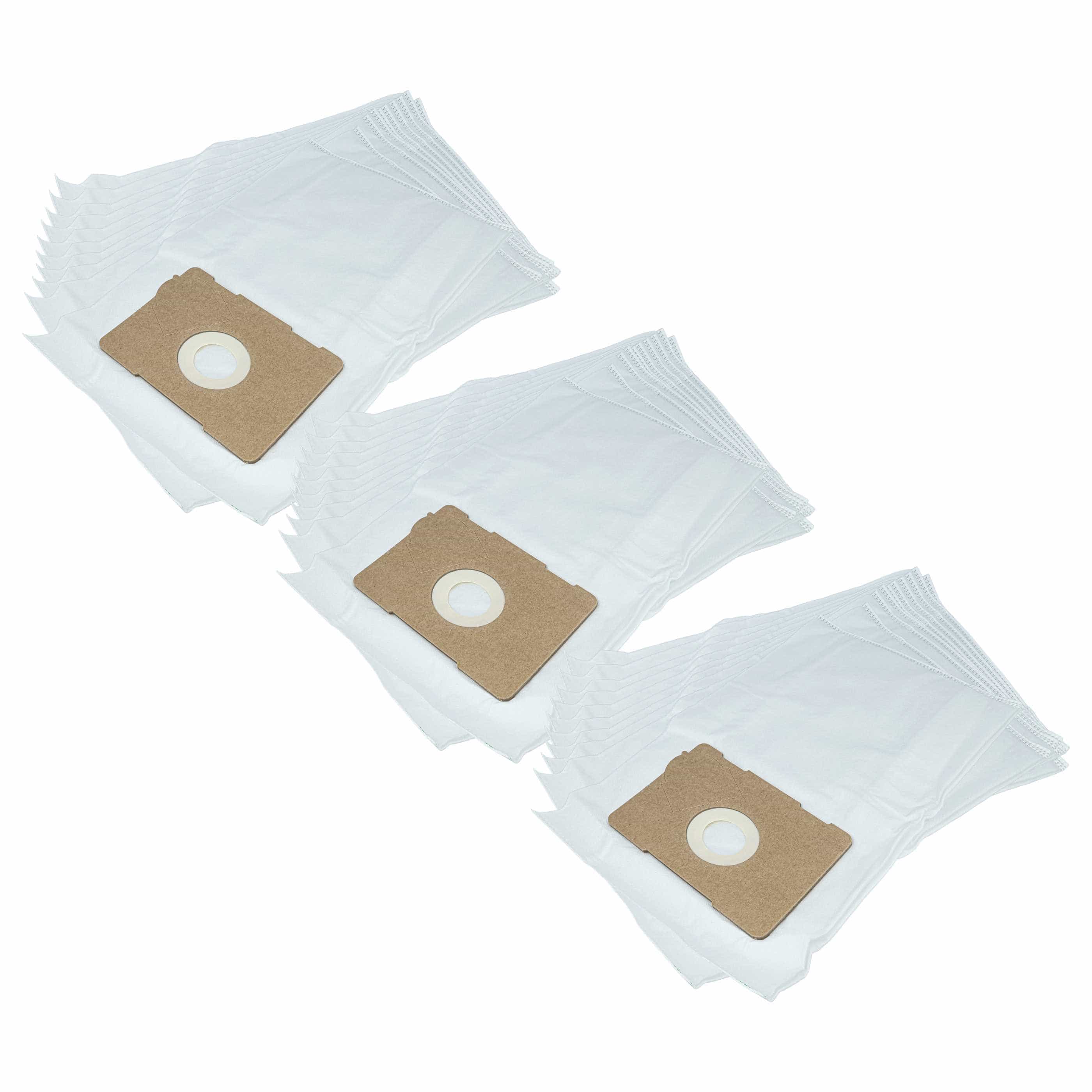 30x Sac remplace Festool 769136 pour aspirateur Kränzle - microfibre non tissée
