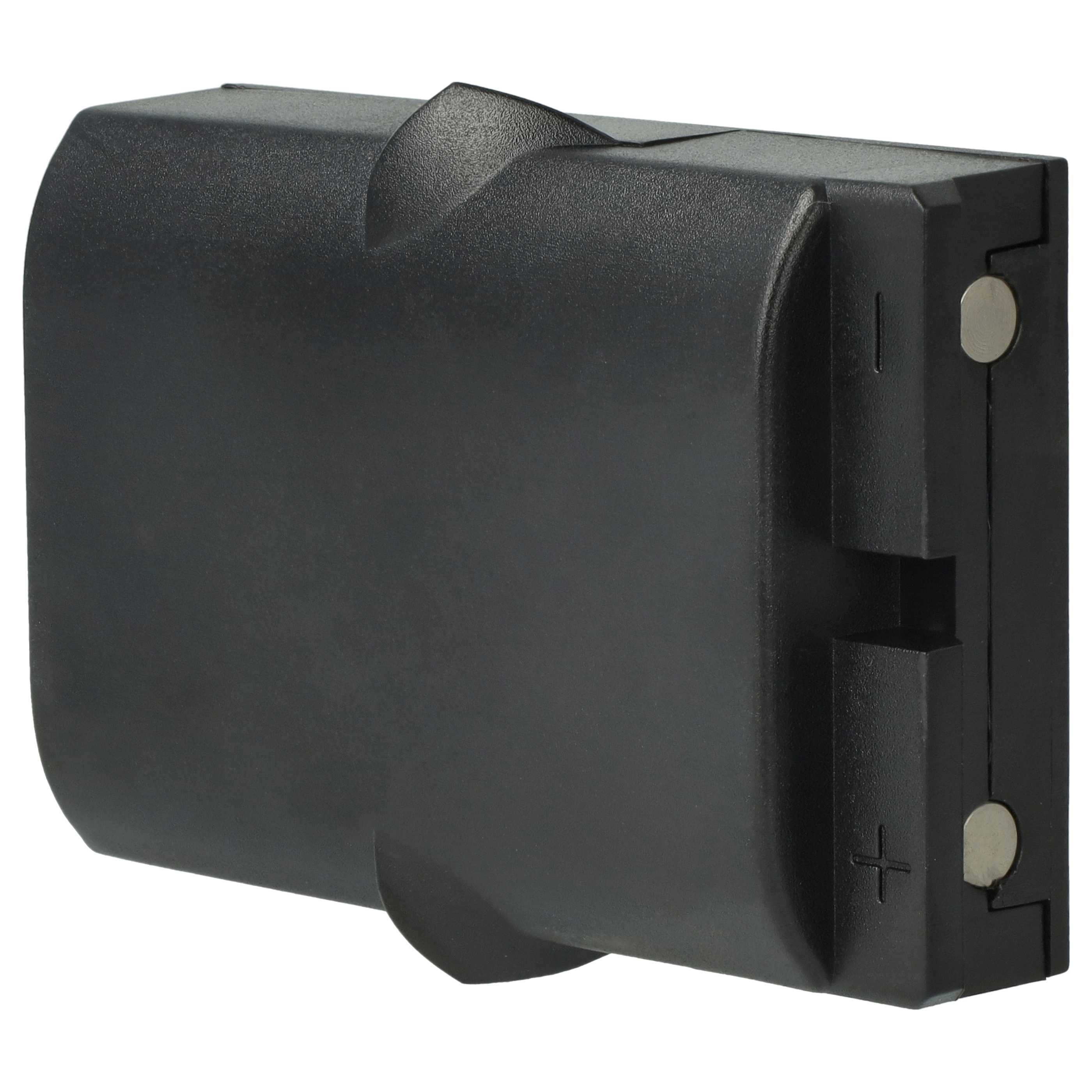 Akku (2 Stück) als Ersatz für Danfoss 2303691, BT06 Steuerung - 750mAh 7,2V NiMH