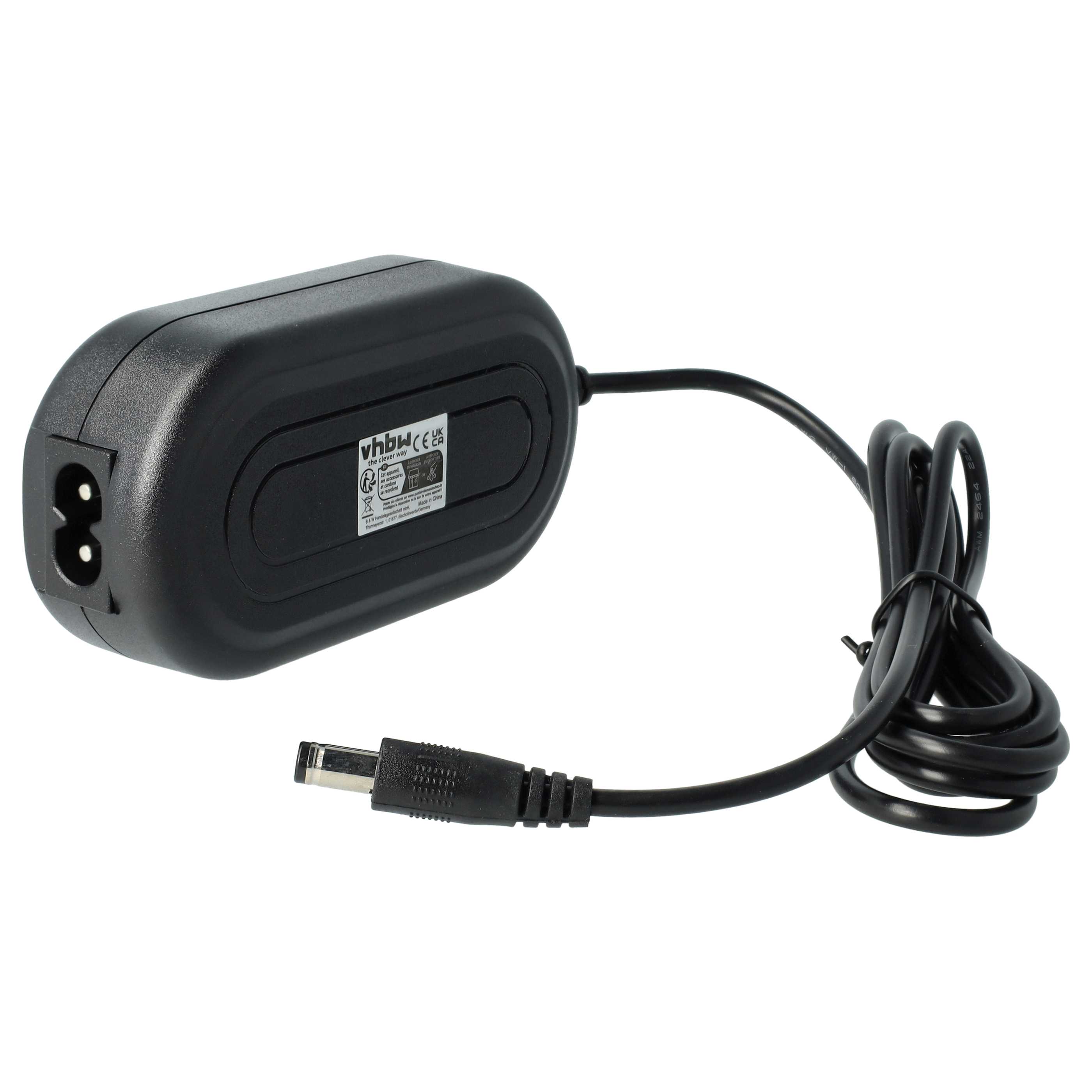 Power Supply replaces ACK-E6 for Blackmagic Camera + DC Coupler as Canon - 2 m, 8.1 V 2.0 A