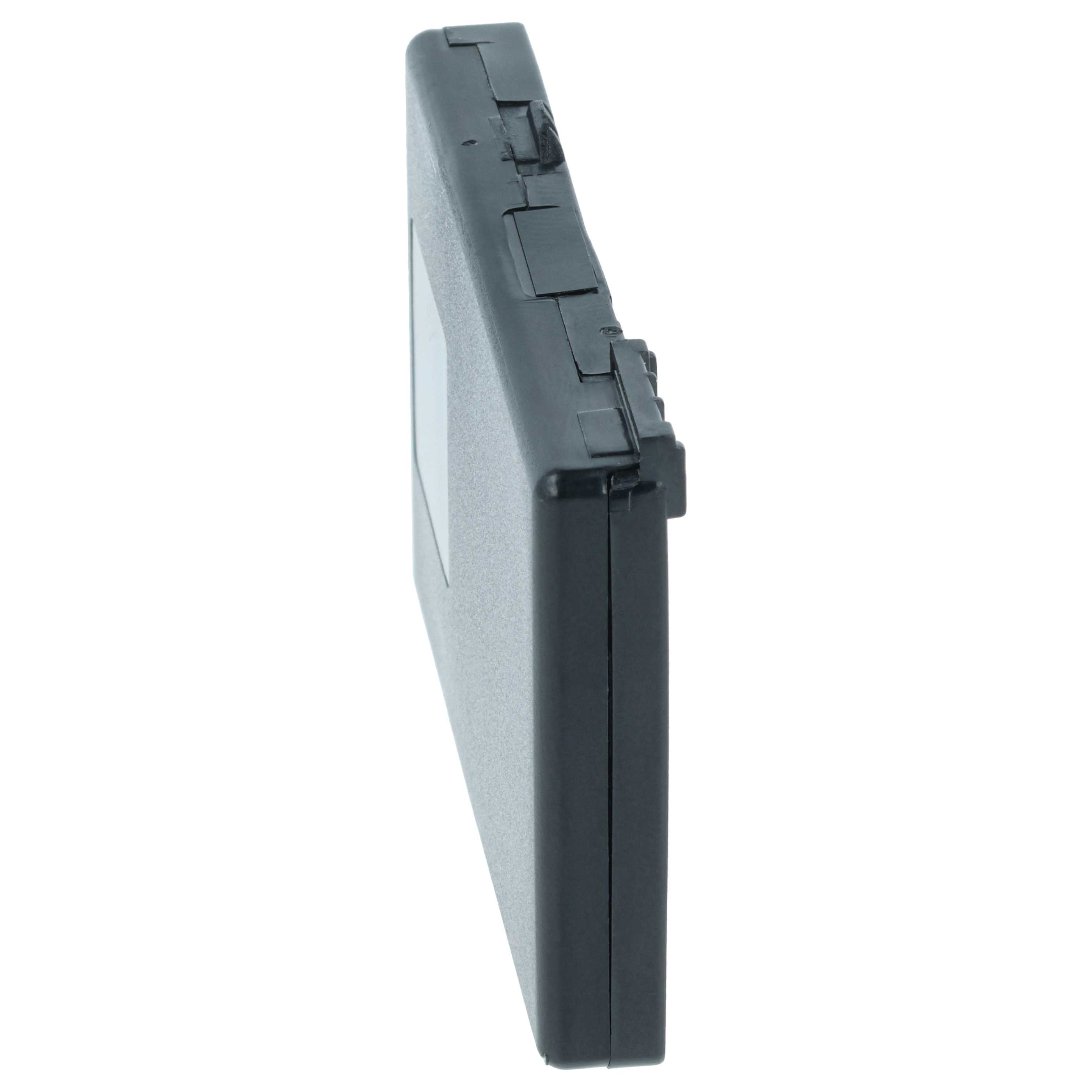 3x Batteries remplace Siemens BA-510, S30852-D1752-X1 pour téléphone Telekom - 700mAh 3,7V Li-ion