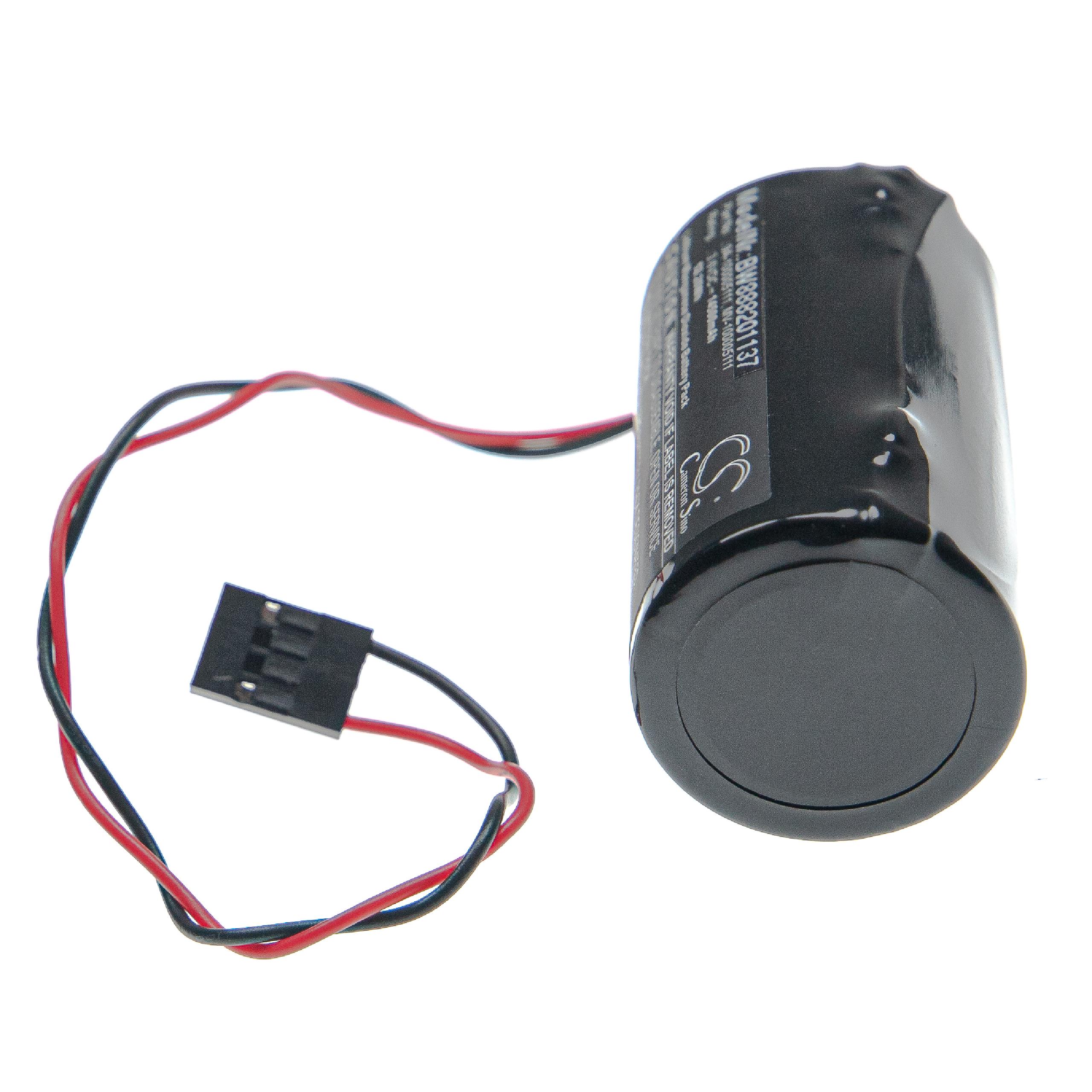 Batteria per dispositivo di misurazione sostituisce Cameron Nuflo 9A-100005111 Alexor - 14500mAh 3,6V Li-MnO2