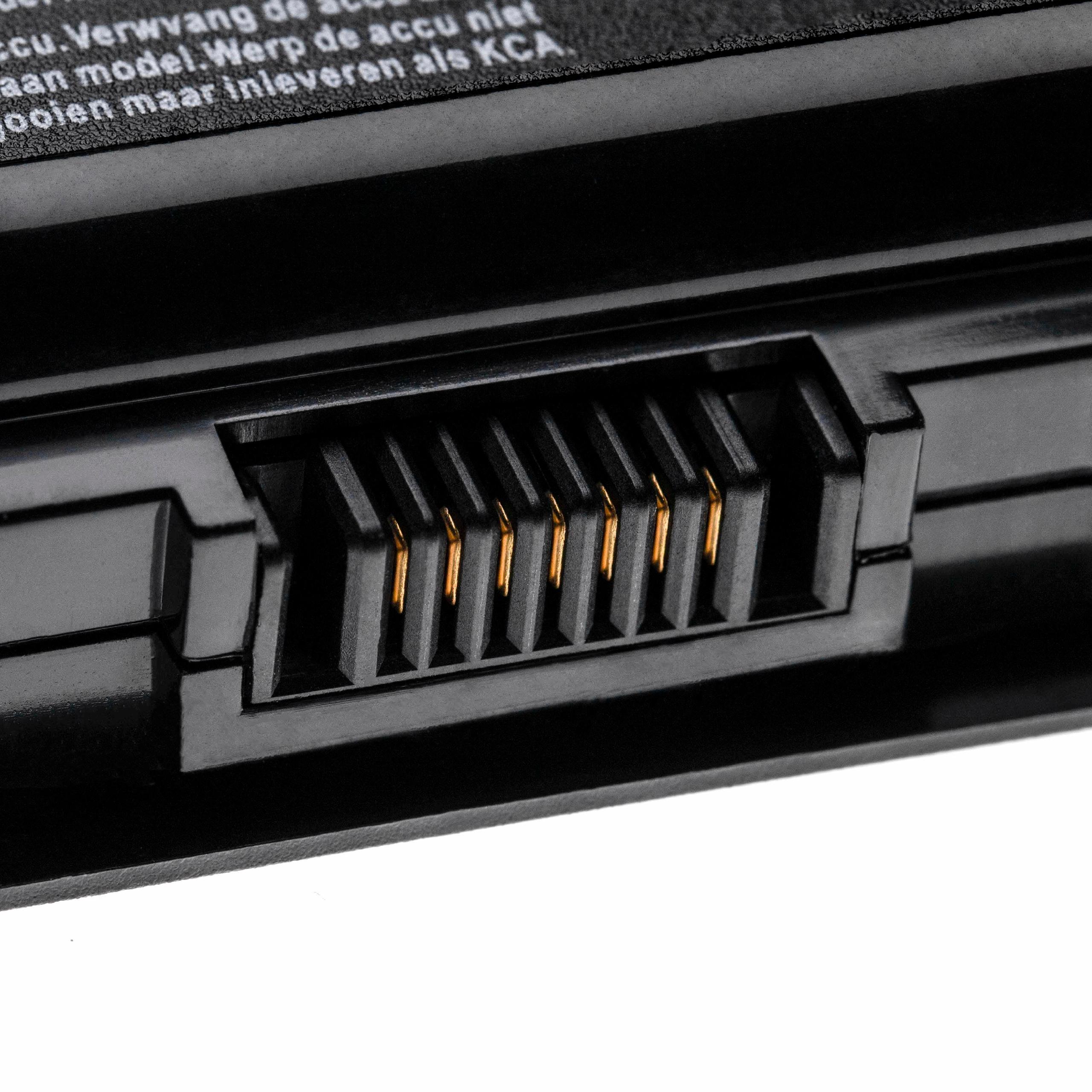 Akumulator do laptopa zamiennik Acer 01AS-2007B, AS07B32, AK.006BT.019 - 5200 mAh 11,1 V Li-Ion, czarny