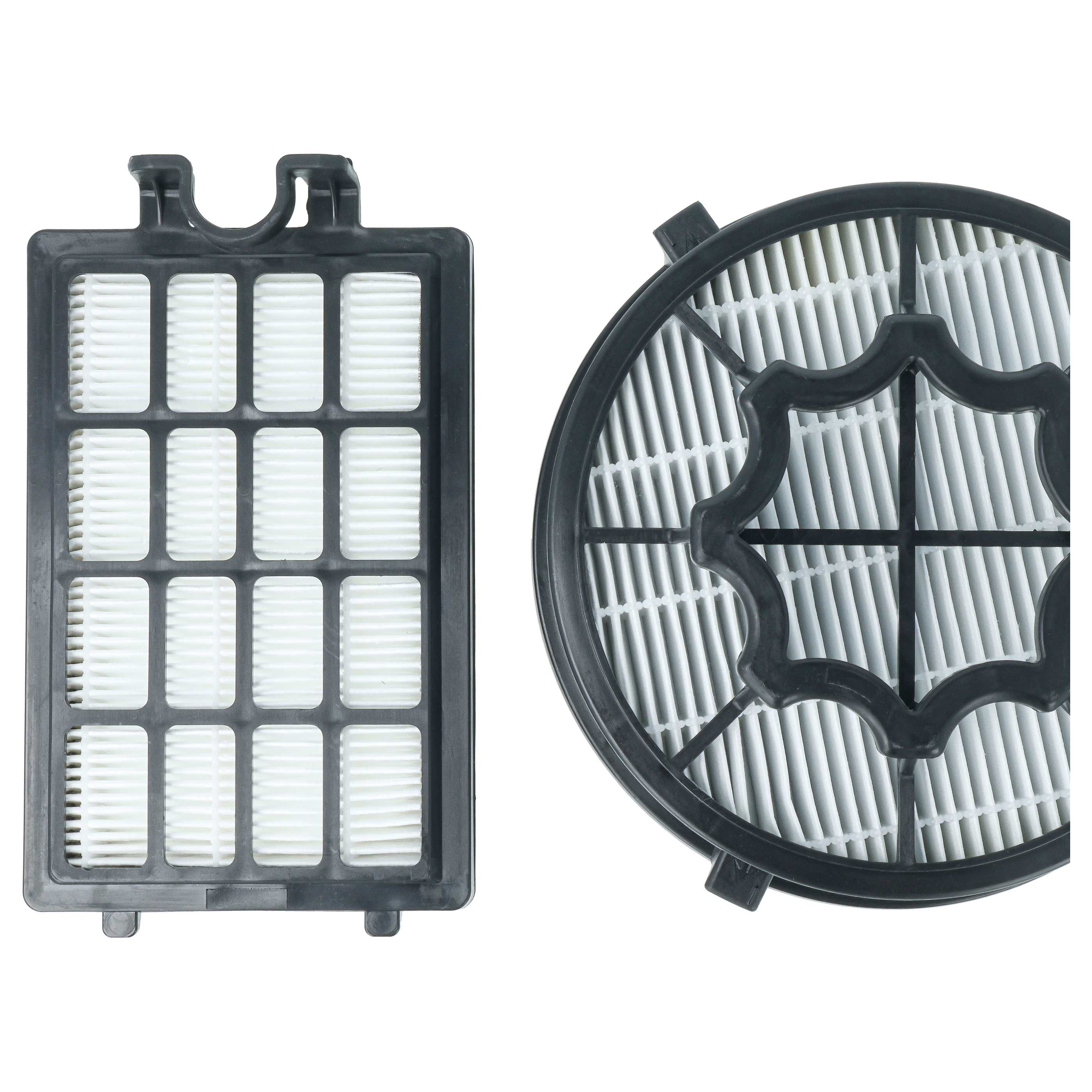 Set de 6 filtros reemplaza AEG EF112B, AEF 112, 9001680249 para aspiradora Zanussi