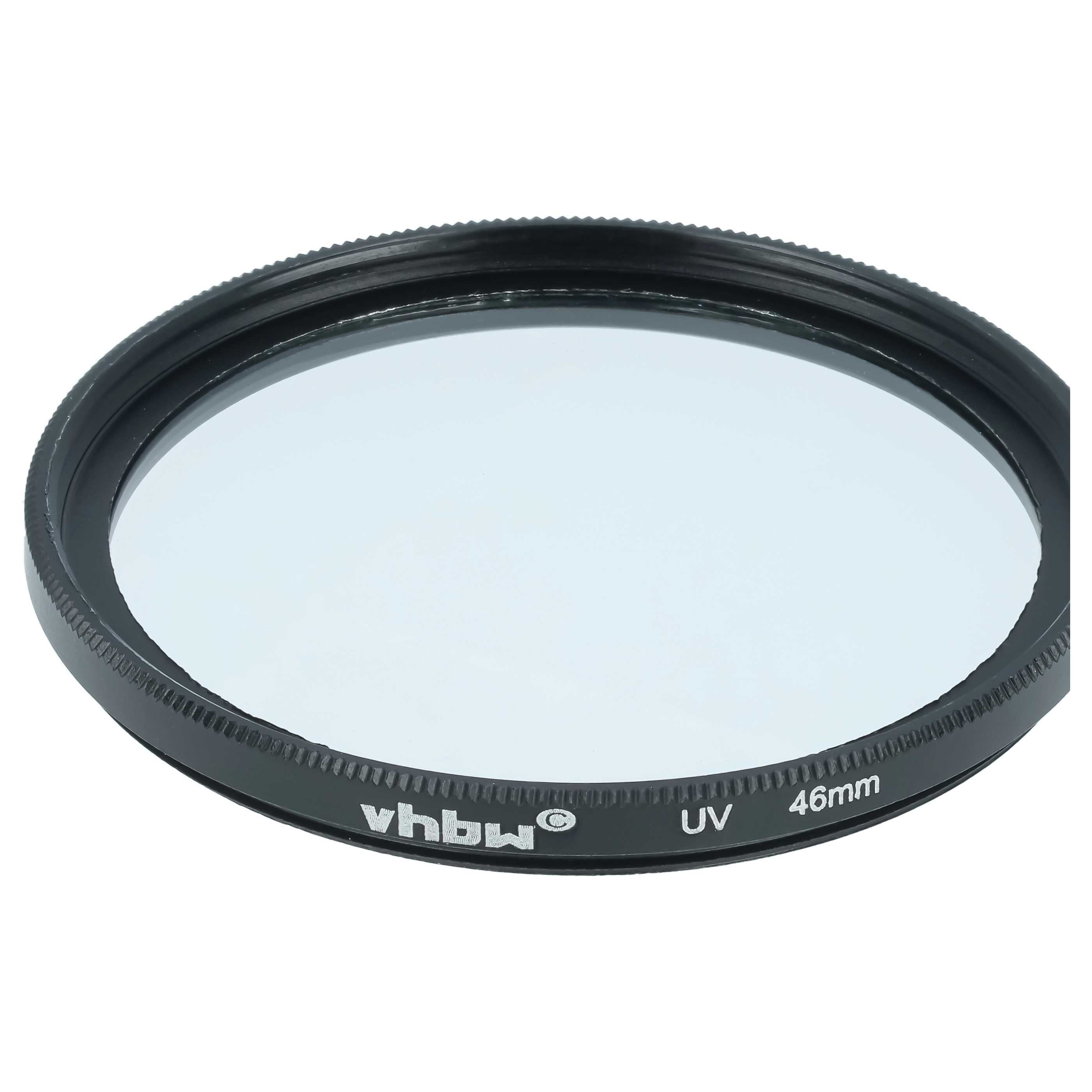 Filtr UV 46mm na obiektyw do różnych modeli aparatów - filtr ochronny