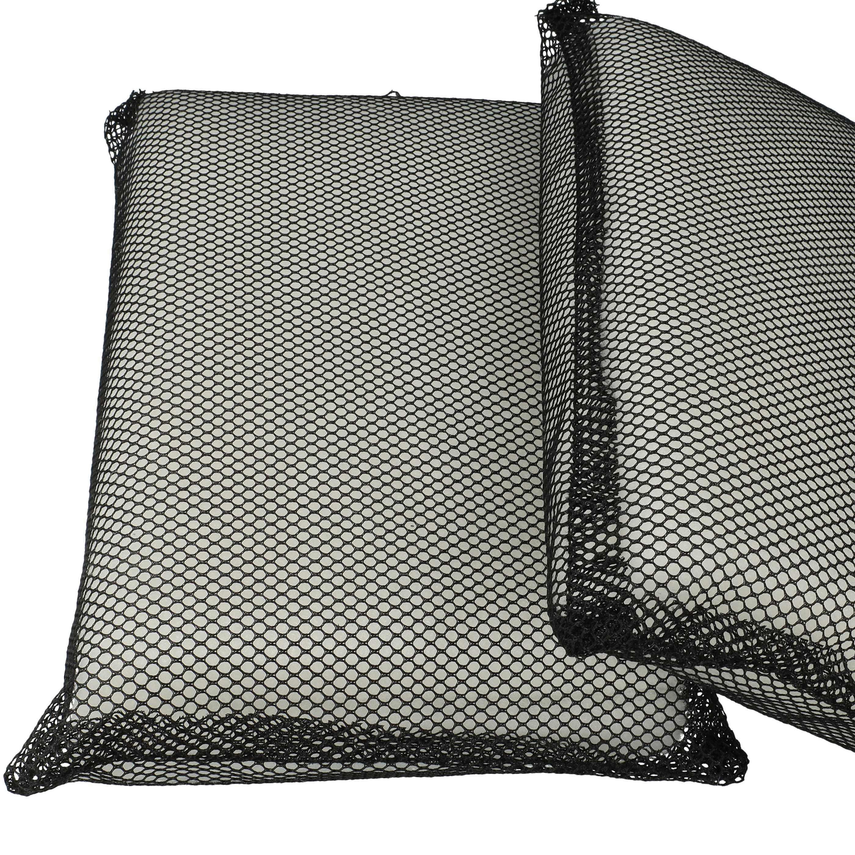 2x Filtre pour aspirateur de piscine Meranus Power 4 -Microfiltre 25 x 16 x 10 cm