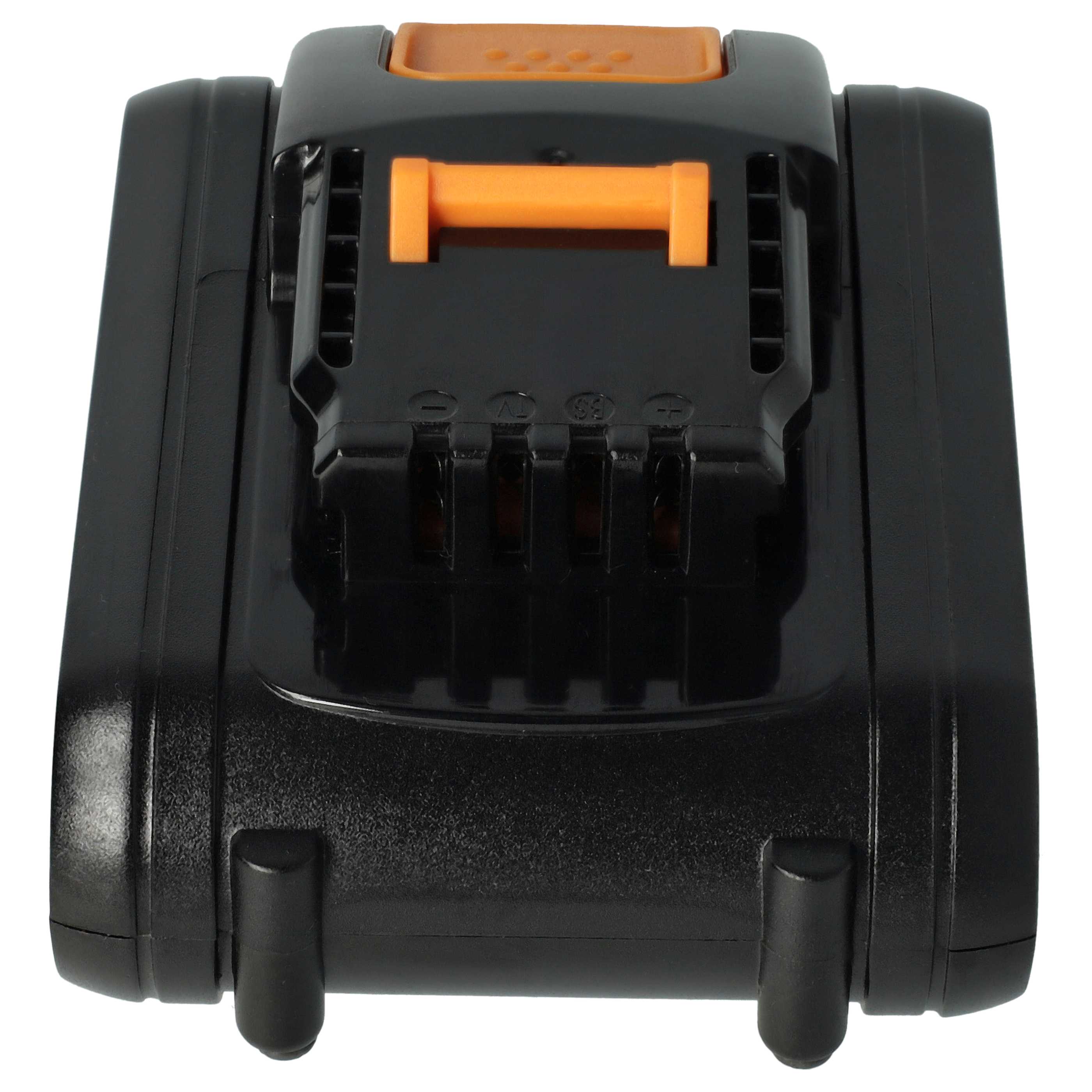2x Batteria sostituisce Rockwell RW9351.1 per attrezzo - 1,5Ah 20V Li-Ion