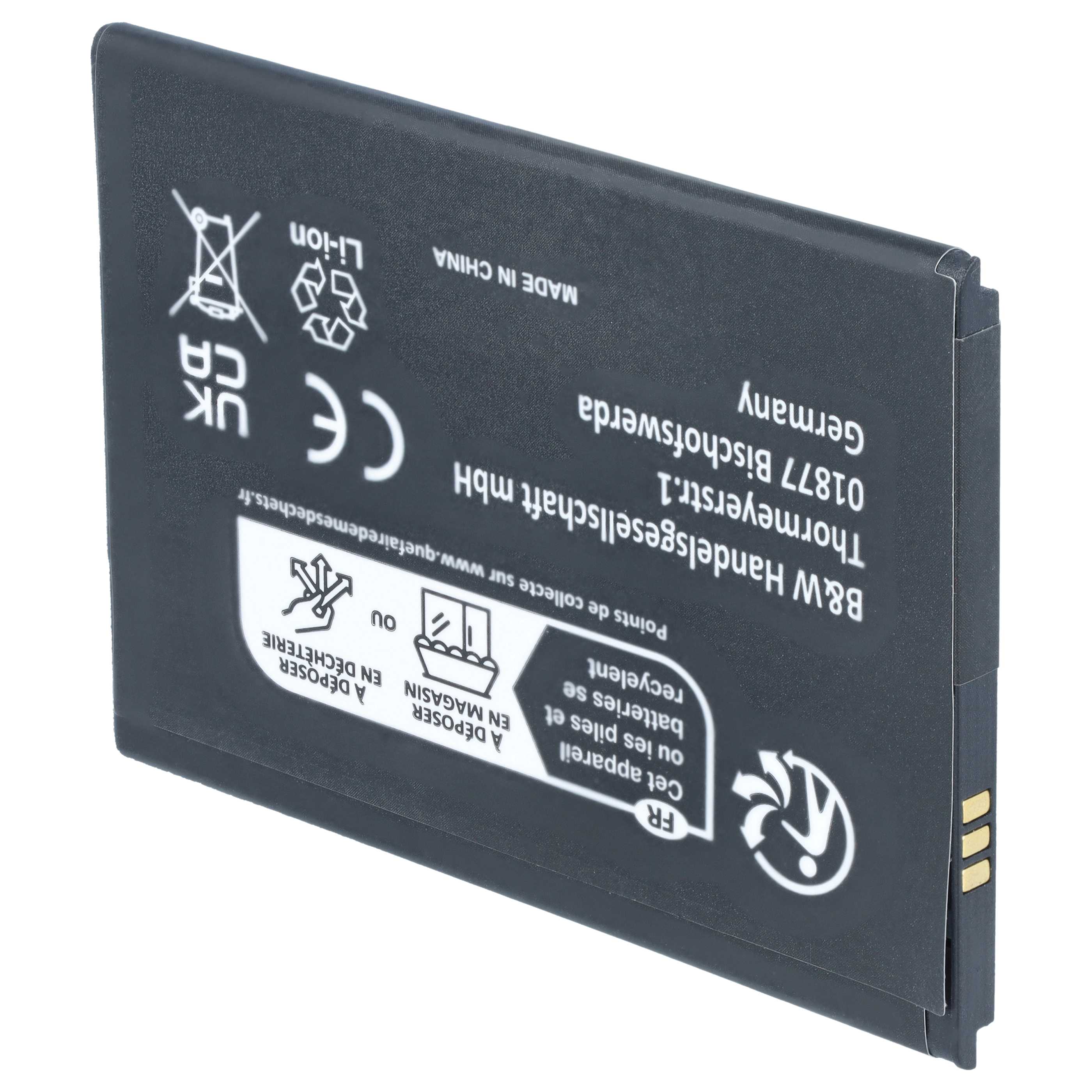 Mobile Phone Battery replaces Gigaset V30145-K1310-X471 - 3000 mAh 3.8 V Li-Ion