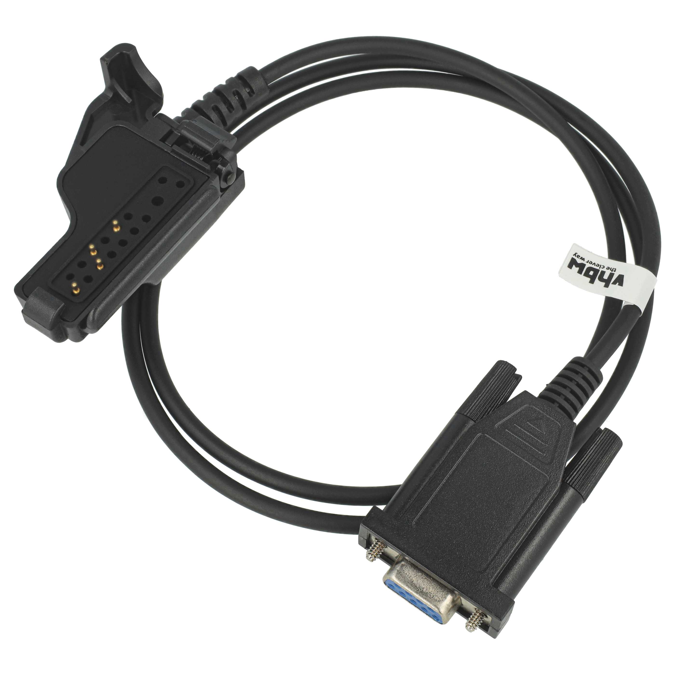 Kabel RS232 do programowania urządzeń peryferyjnych Motorola ASTRO - 14,5 cm czarny