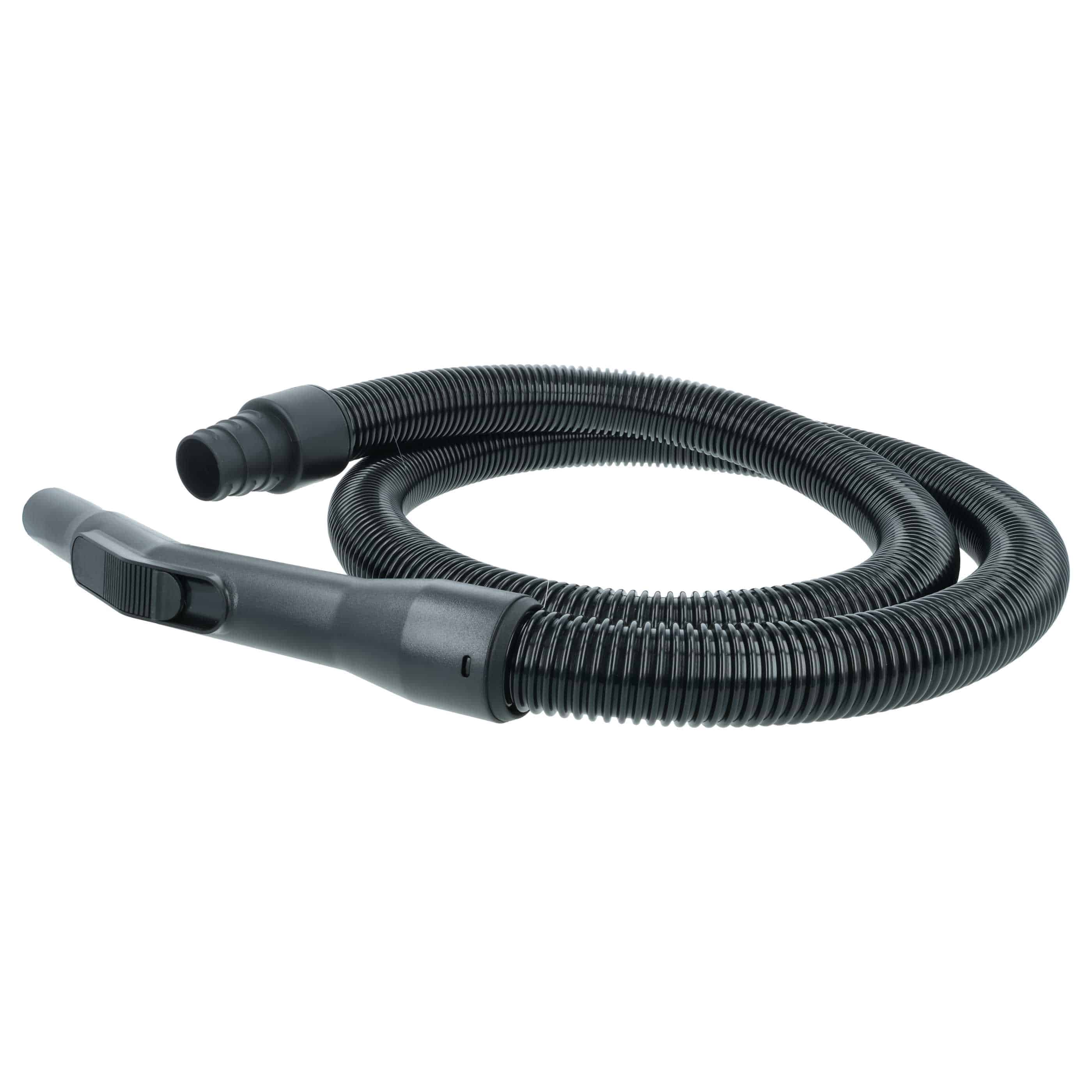 4x Hose suitable for vacuum cleaner - with Handle, 1.8m - 32 mm, 35 mm, 38 mm Connector