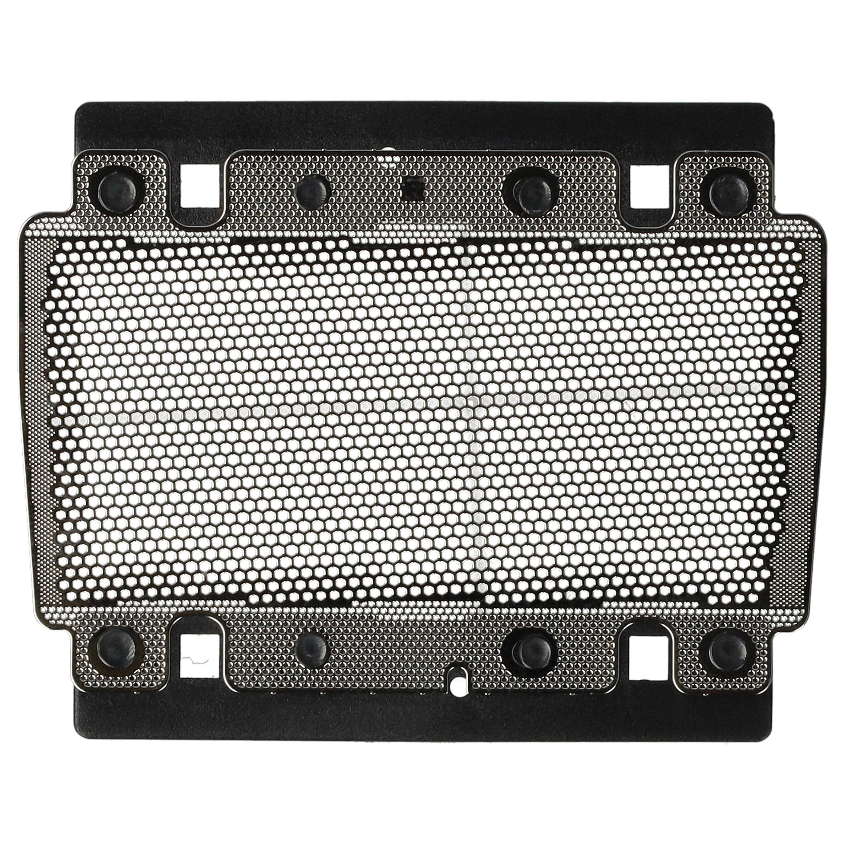 5x płytka goląca do golarki Braun zam. Braun 3000 Interface - srebrny / szary
