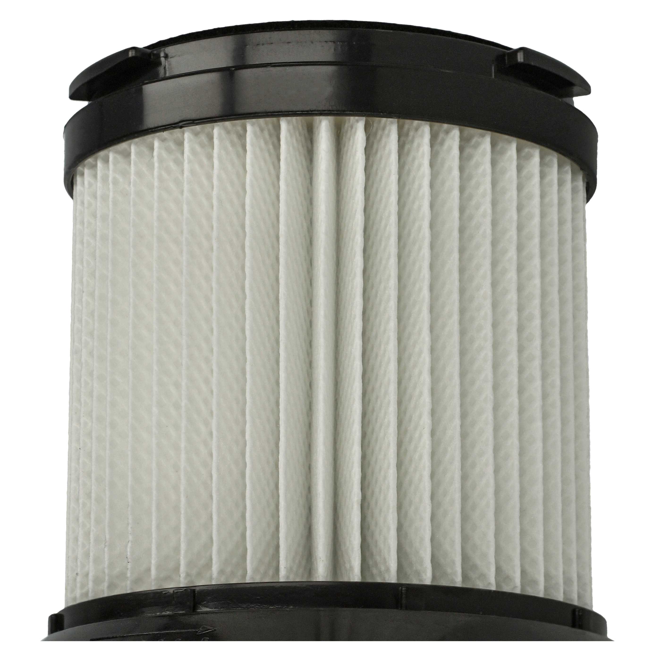 4x Filtro para aspiradora Sichler Zyklon BLS-200 - filtro Hepa negro / blanco