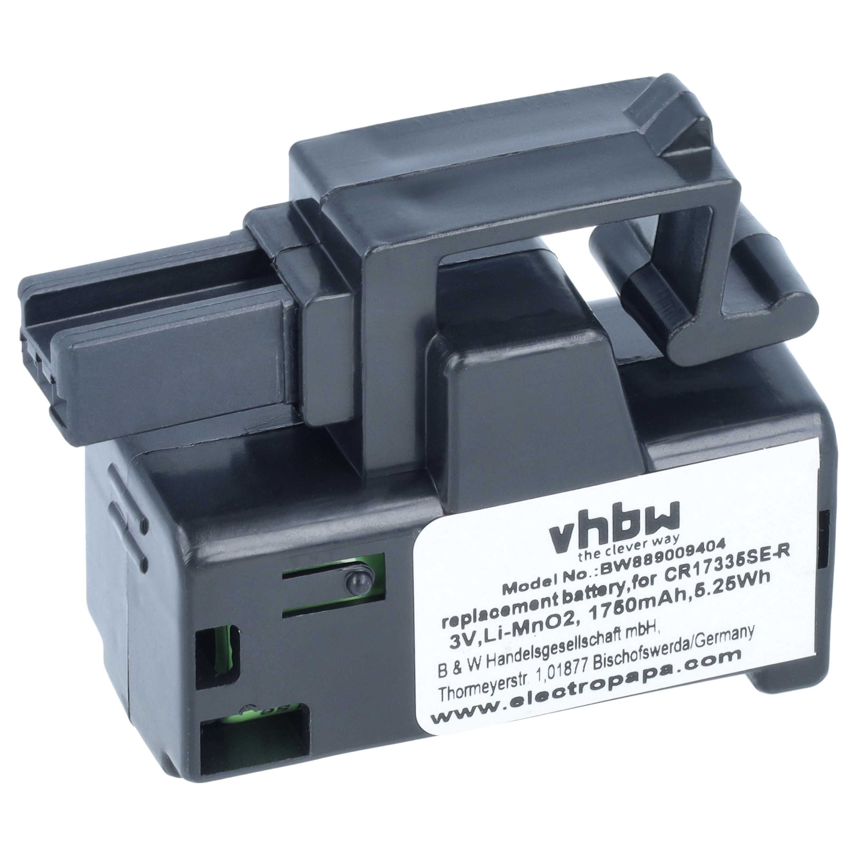 CNC System-Batterie als Ersatz für Fanuc A02B-309-K102, A02B-0309-K102 für Fanuc - 1,75 Ah 3V Li-MnO2