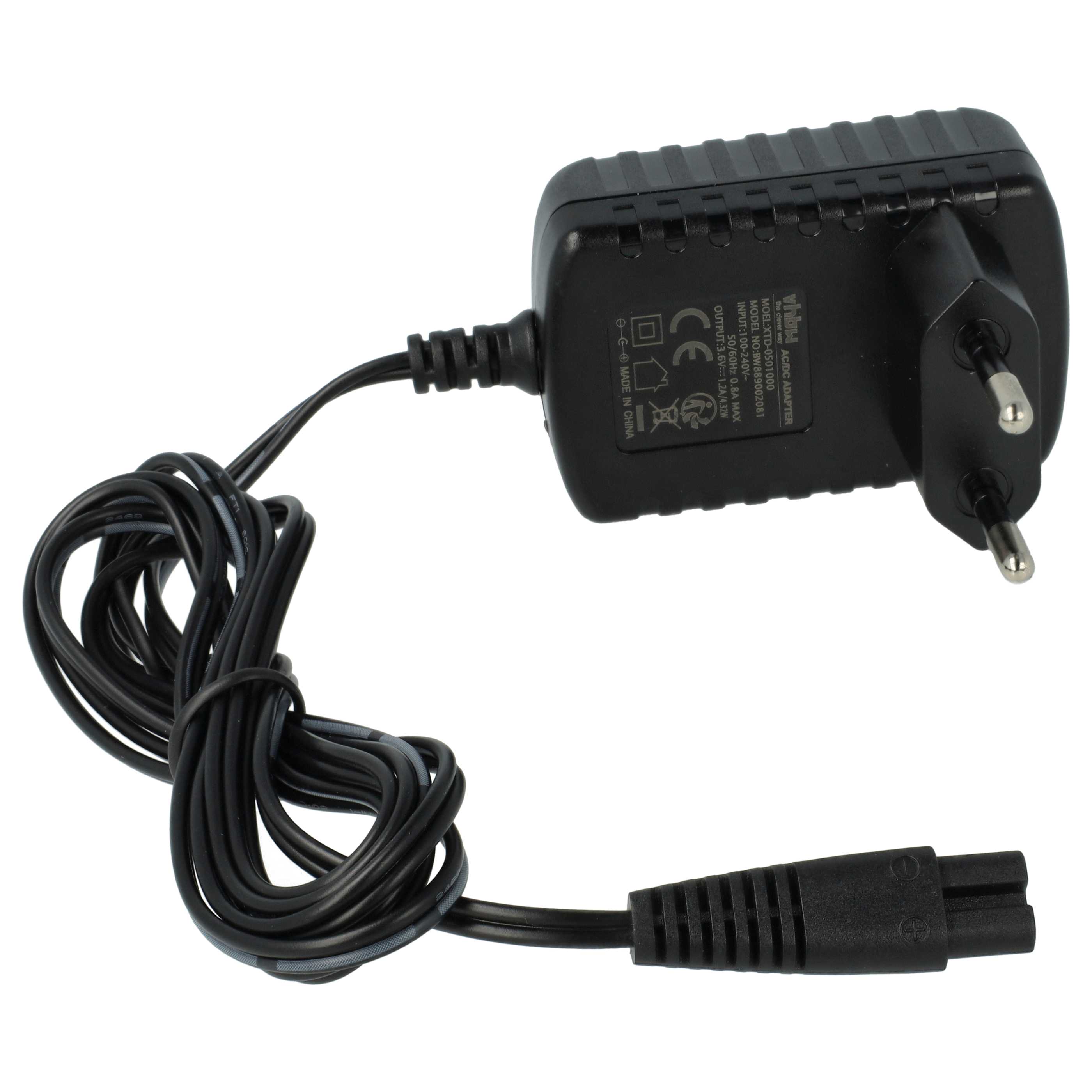 Alimentation remplace Grundig GMN3730 pour rasoir, tondeuse Grundig - 140 cm