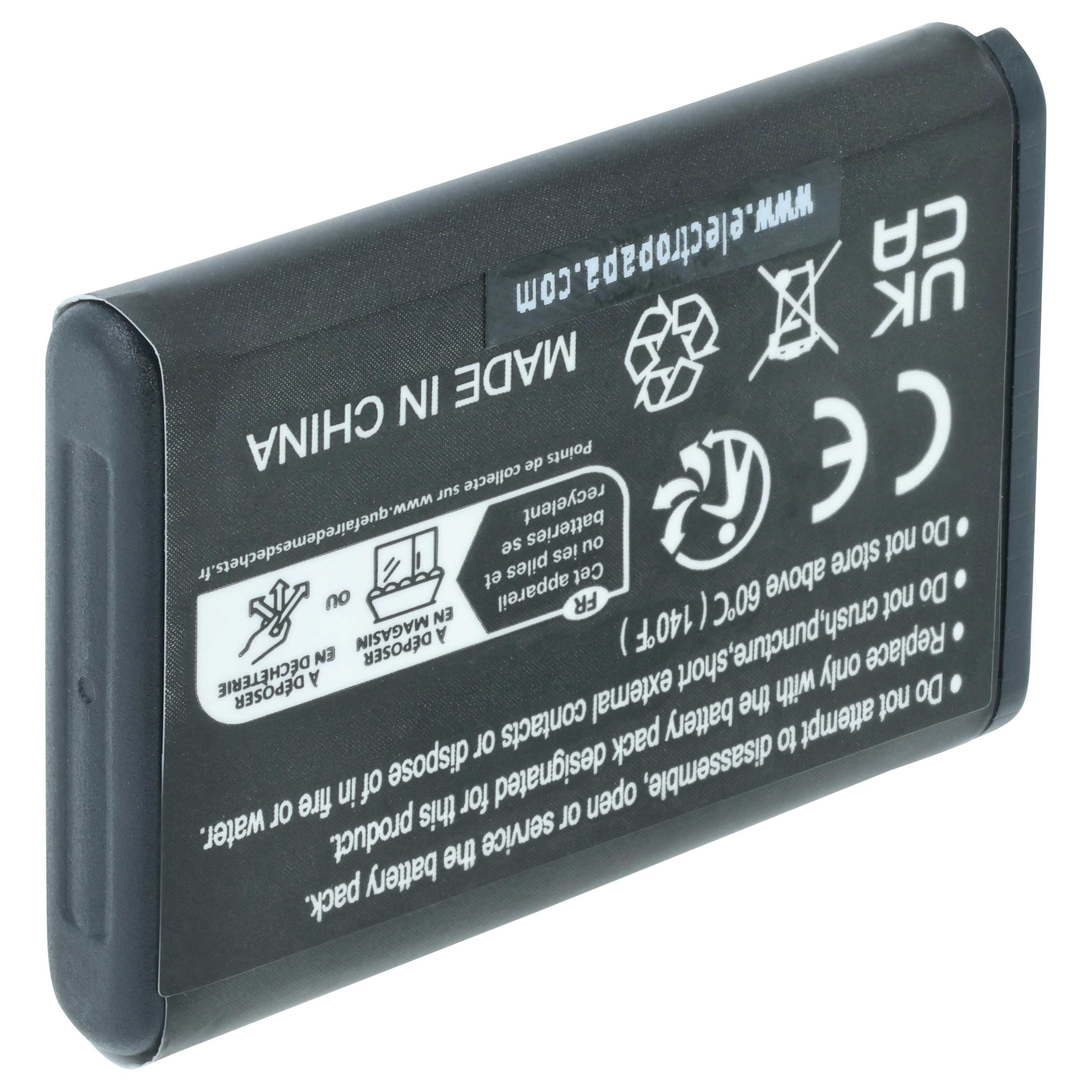 Akumulator do telefonu smartfona Samsung B2710 - 1000 mAh 3,7 V Li-Ion