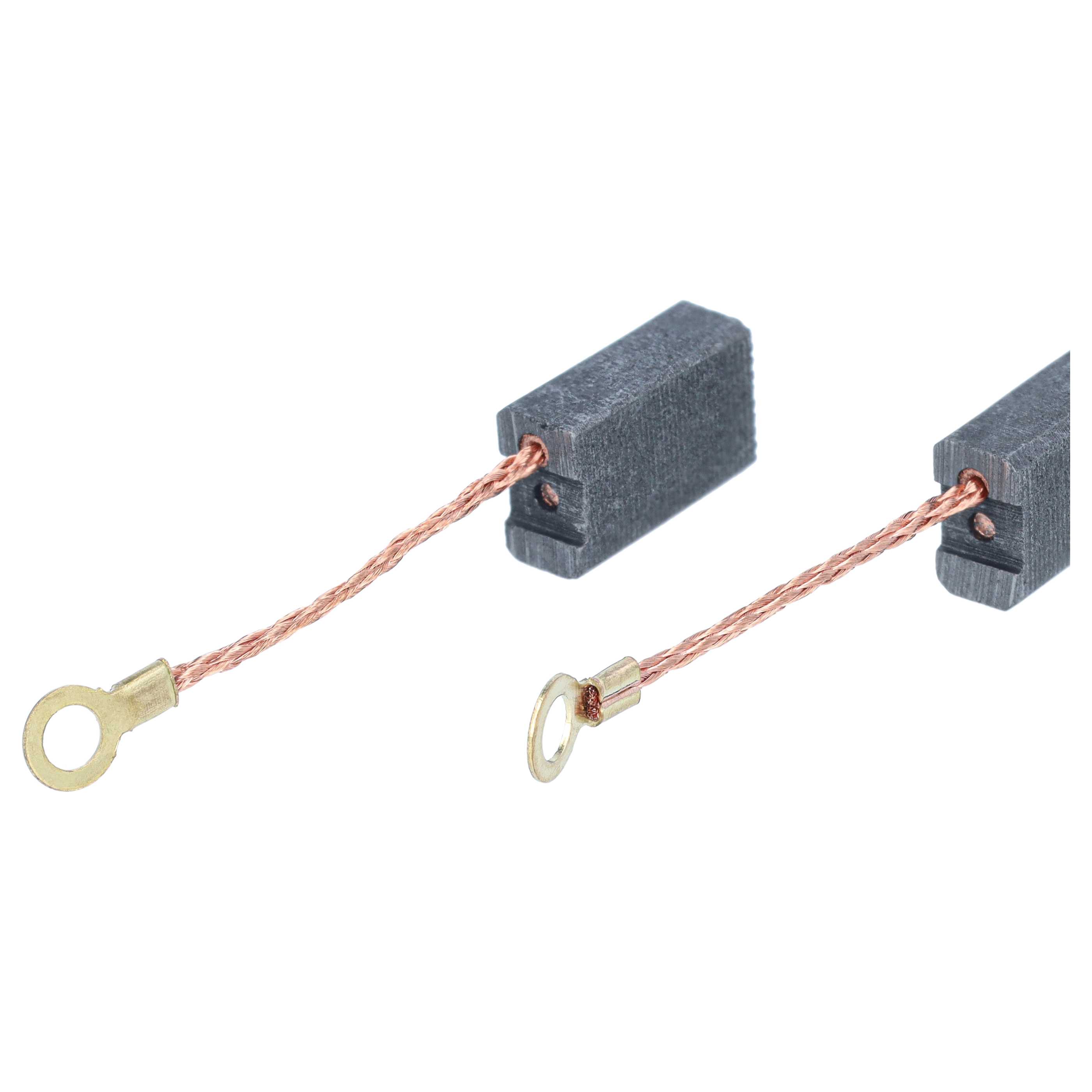 2x Kohlebürste als Ersatz für Parkside N-7145 für Elektrowerkzeug - 20 x 12 x 7mm