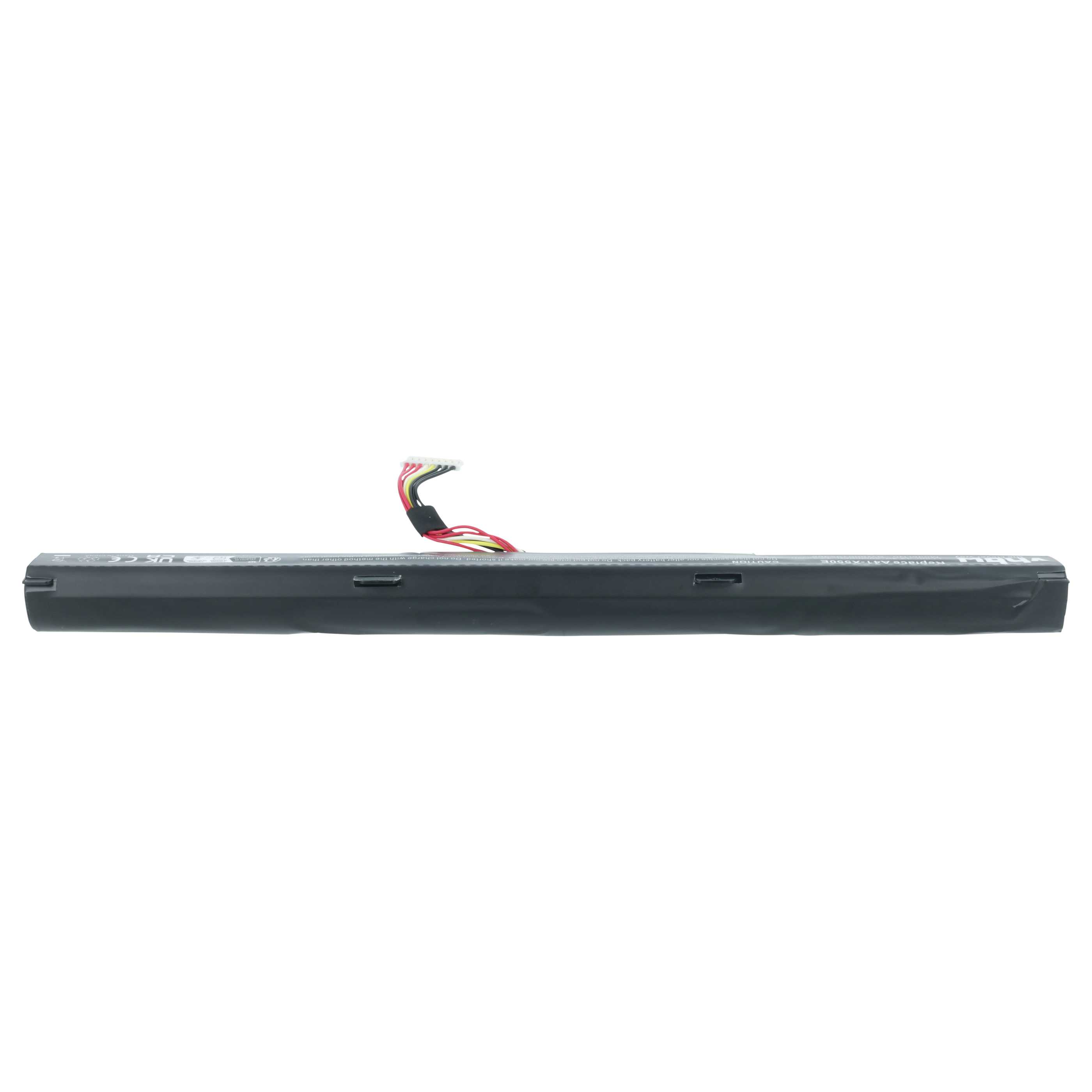 Batteria sostituisce Asus 0B110-00220000, 0B110-00220100 per notebook - 2950mAh 14,8V Li-Ion nero