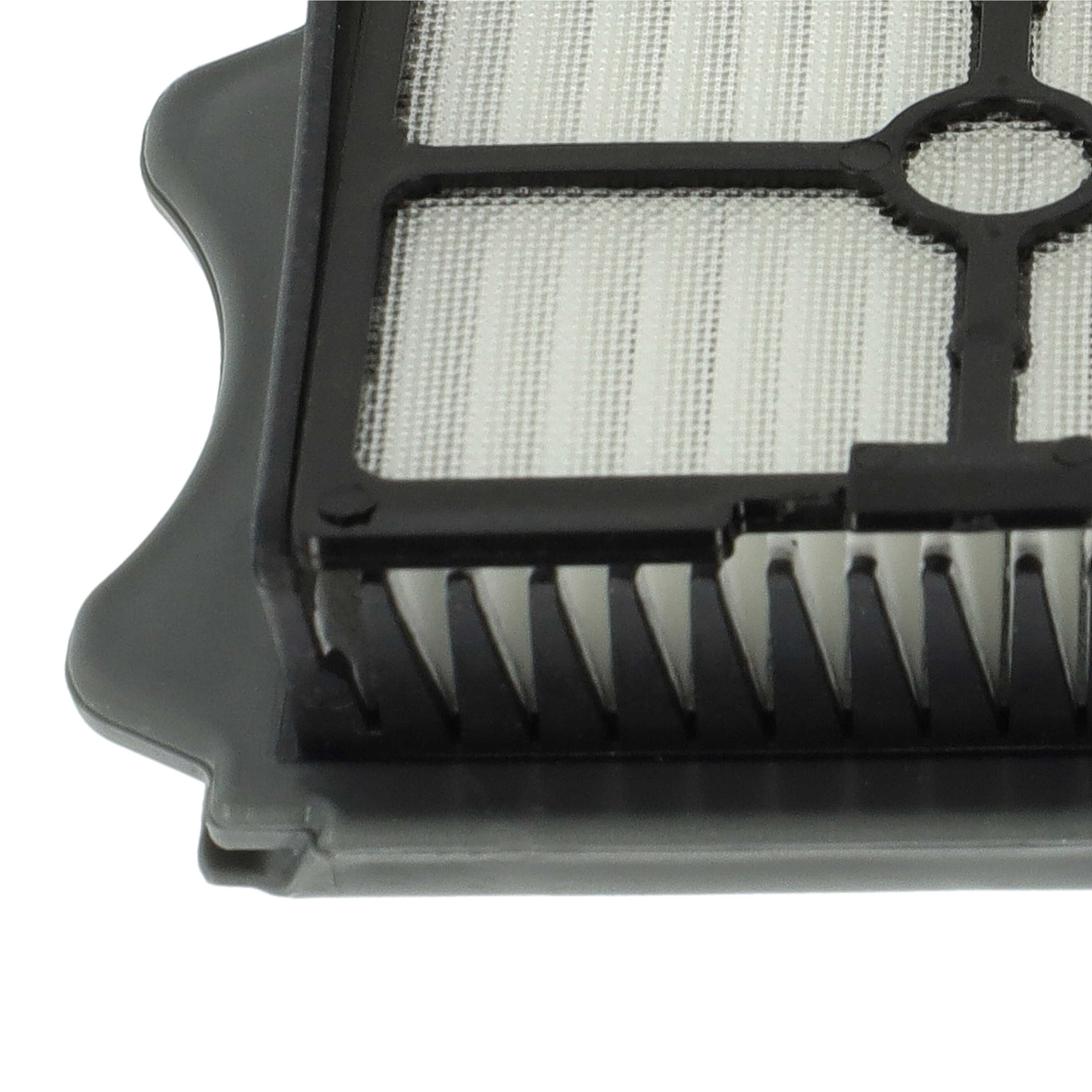1x filter suitable for Tineco Floor One S3, iFloor3 Vacuum Cleaner, white / grey