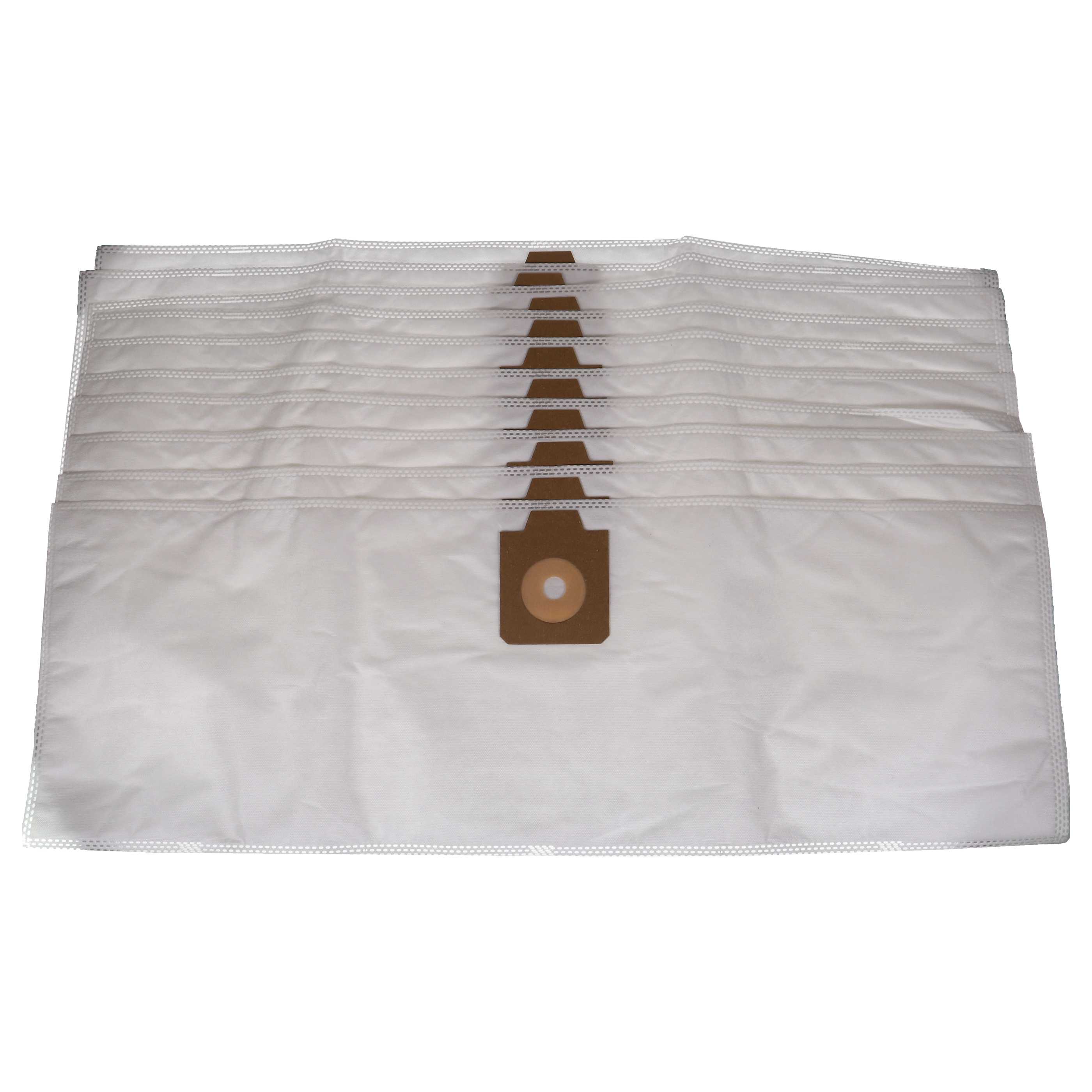 10x Sac remplace Filterclean 11 pour aspirateur Aramis - microfibre non tissée