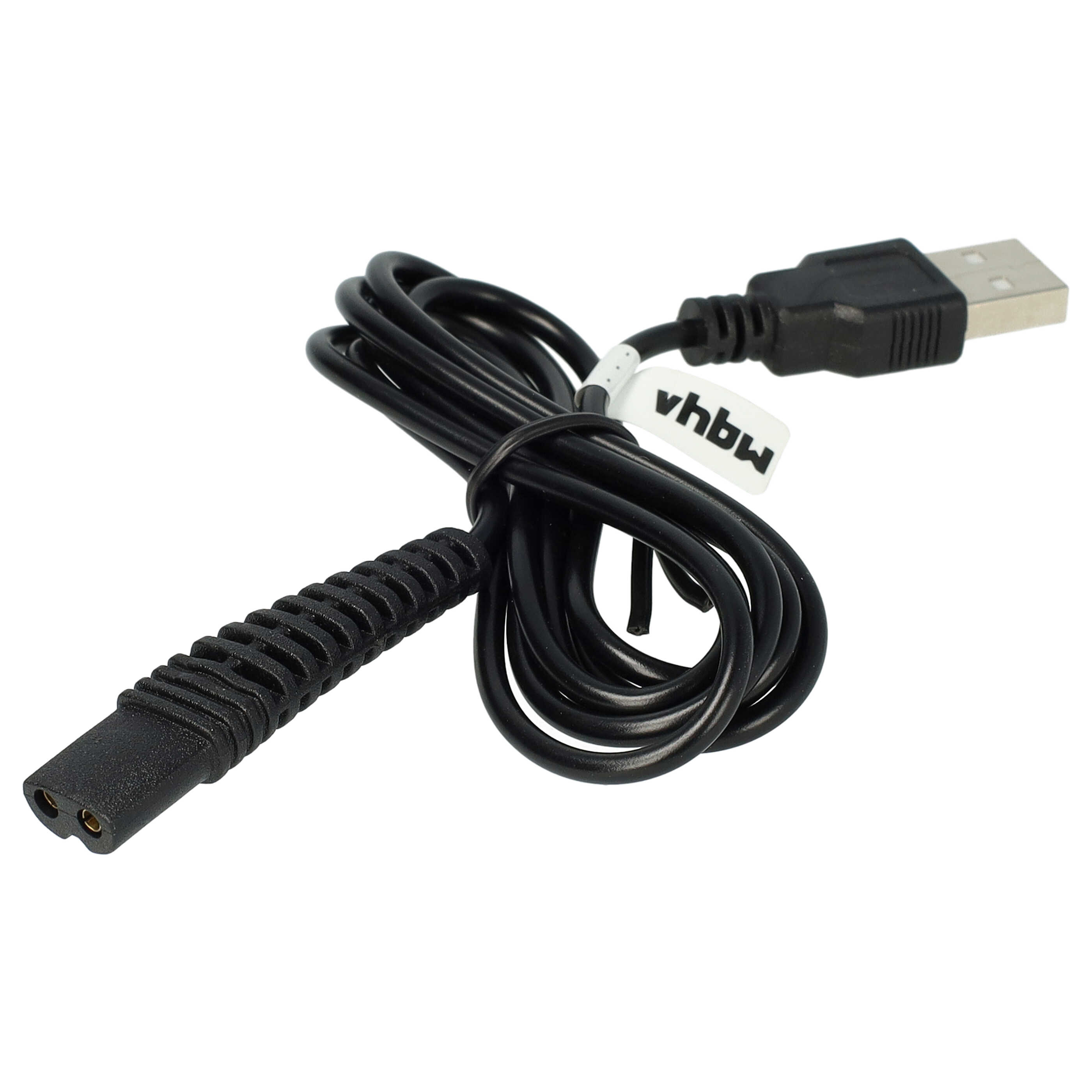 Câble de charge USB pour rasoir, brosse à dents électrique Braun, Oral-B HC20 (5611) – 120 cm