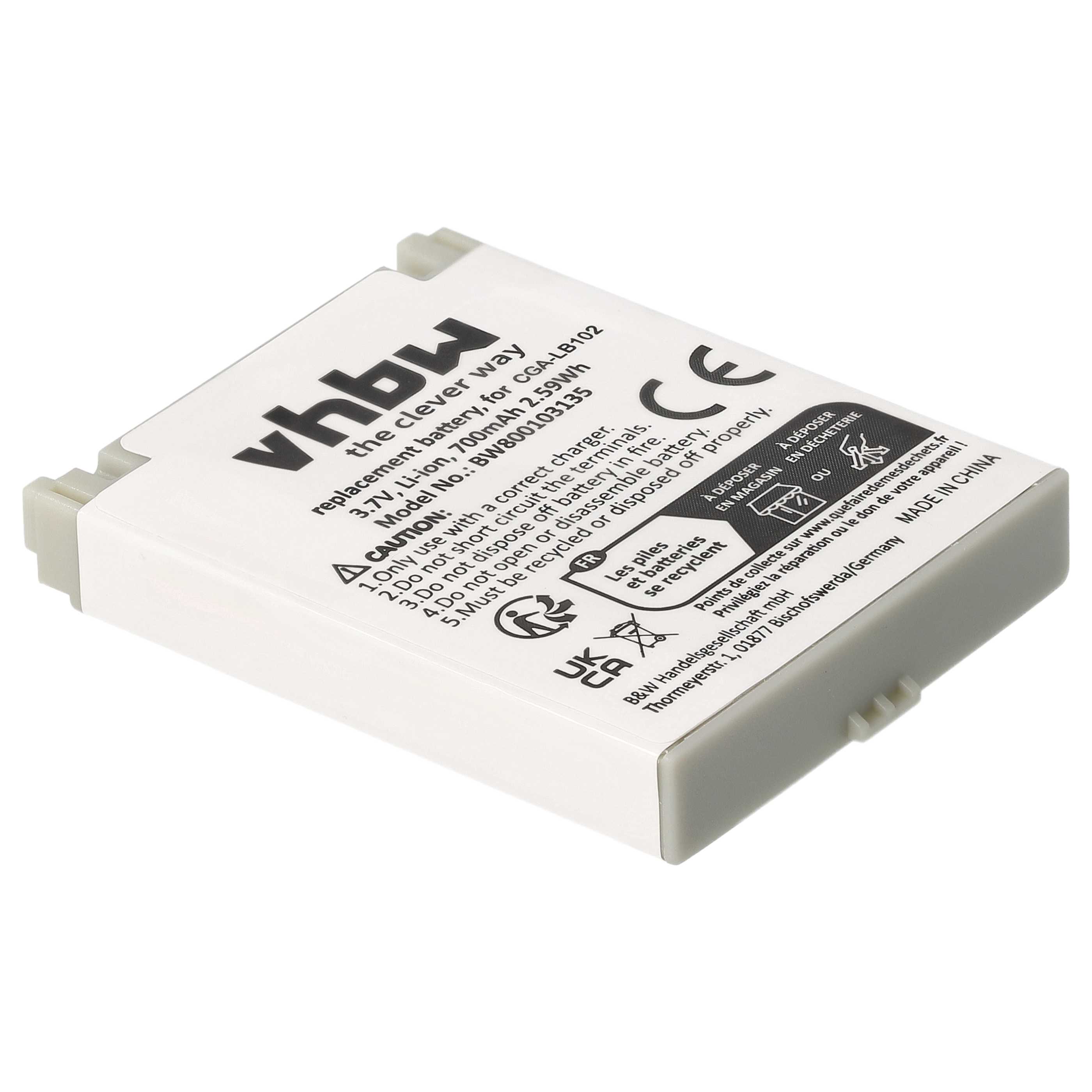 Batteria sostituisce Alan FB-777 per dispositivo radio - 700mAh 3,7V Li Batteria sostituisce Alan FB-777 per dispositivo radio - 700mAh 3,7V Li