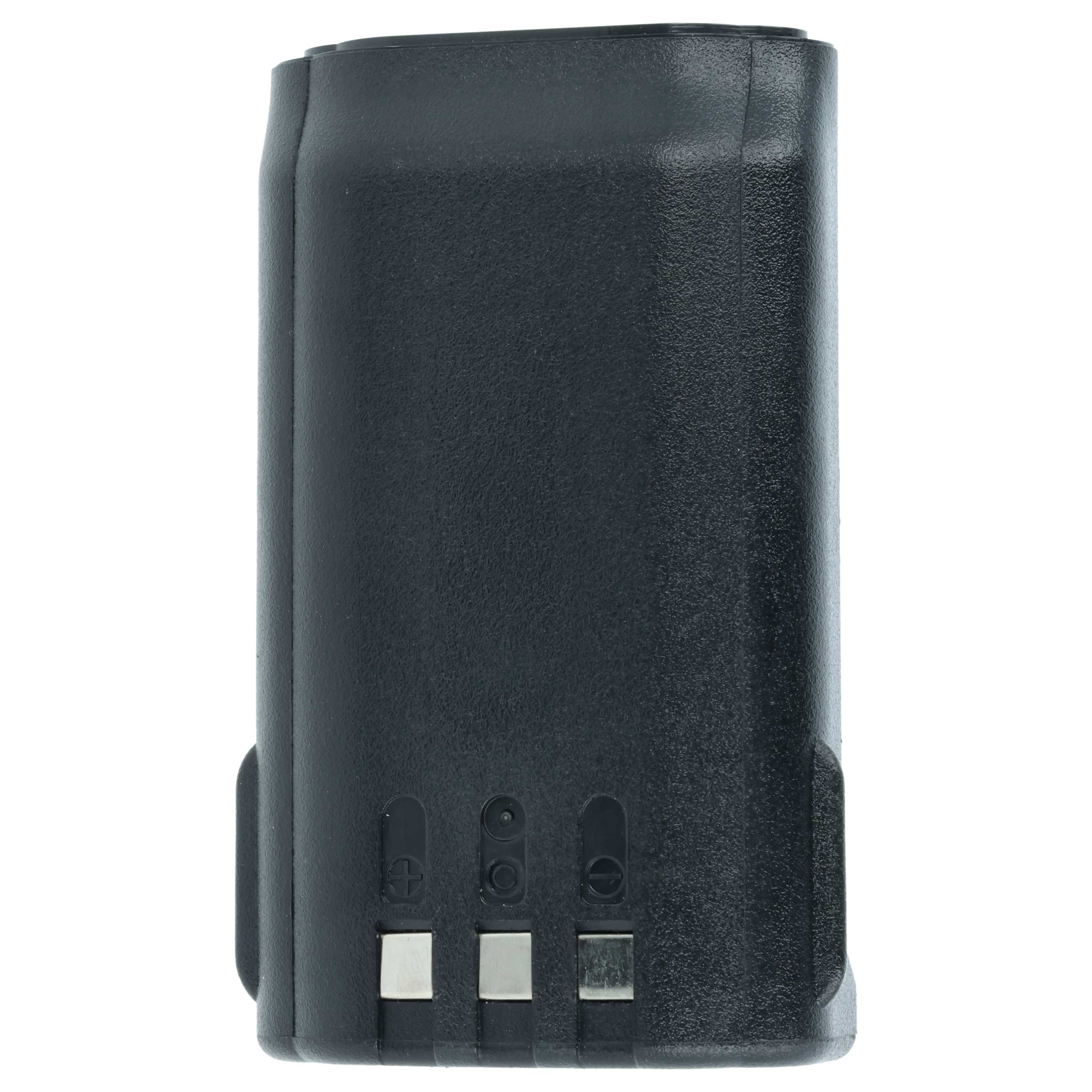 Radio 5x Battery replaces Icom BJ-2000, BP-232, BP-231, BP-231N, BP-230, BP-230N - 2250 mAh 7.2 V Li-Ion