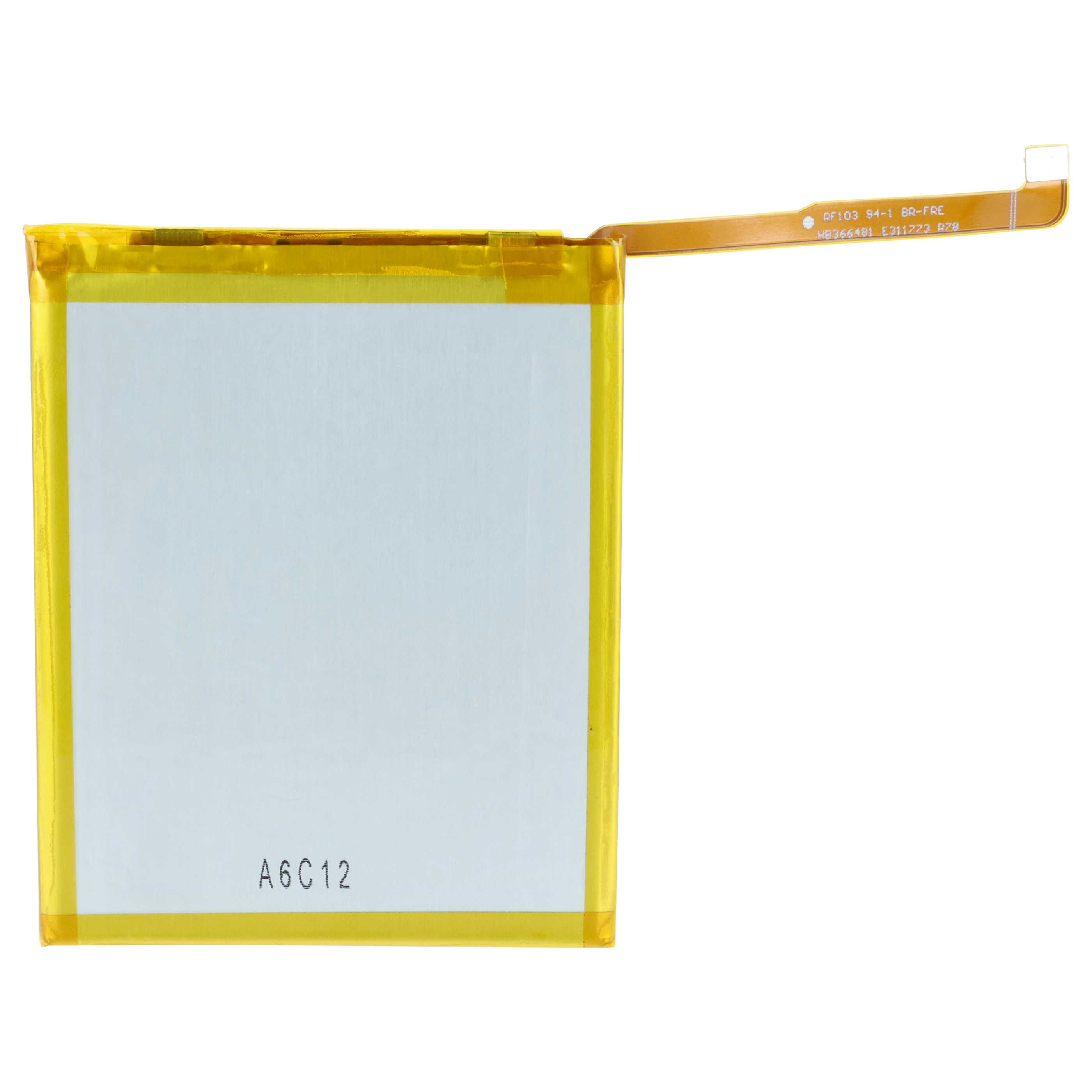 Batteria sostituisce Huawei HB366481ECW per cellulare - 2900mAh 3,8V Li-Poly 