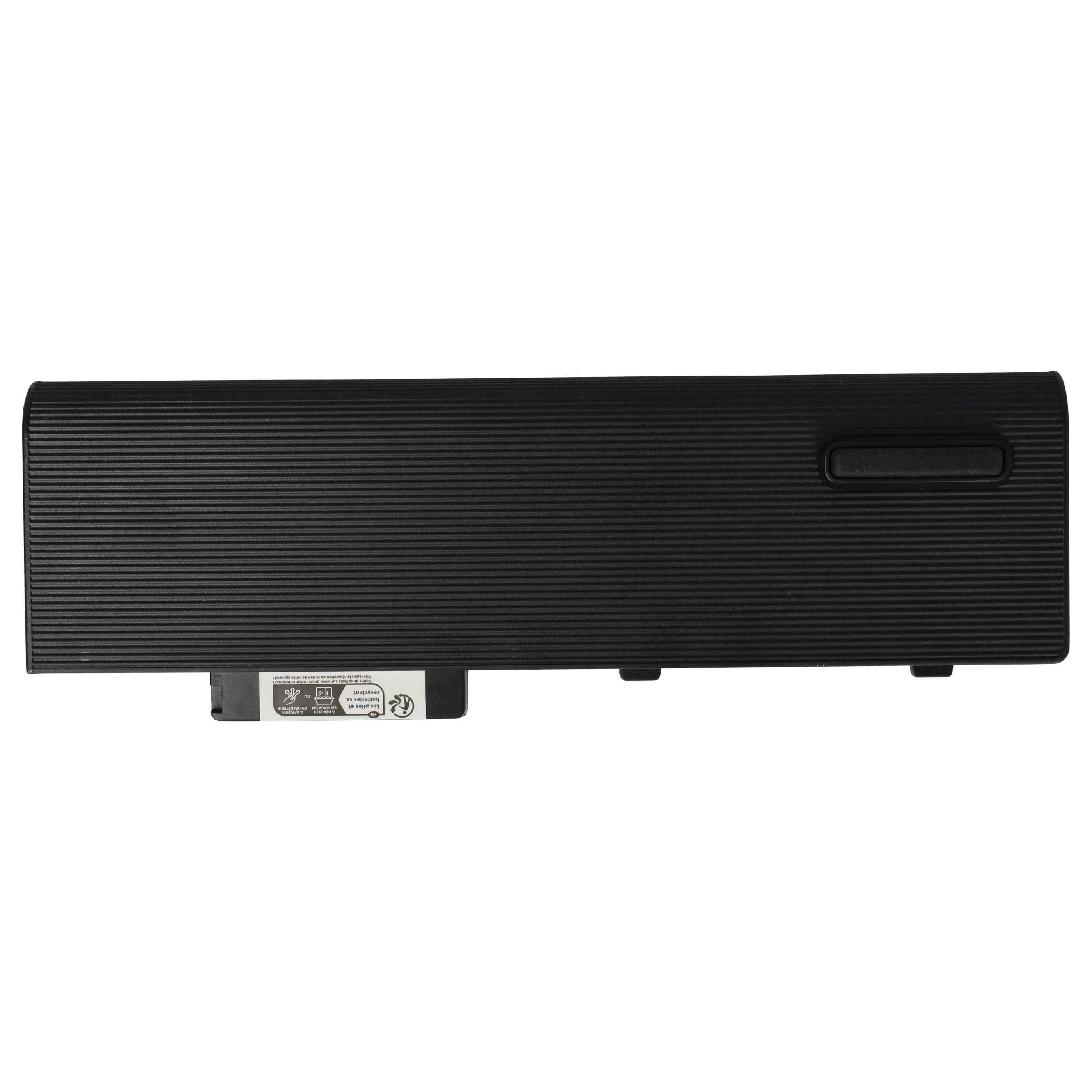 Akumulator do laptopa zamiennik Acer 4UR18650F-2-QC218, 3UR18650Y-2-QC236 - 4400 mAh 14,8 V Li-Ion, czarny