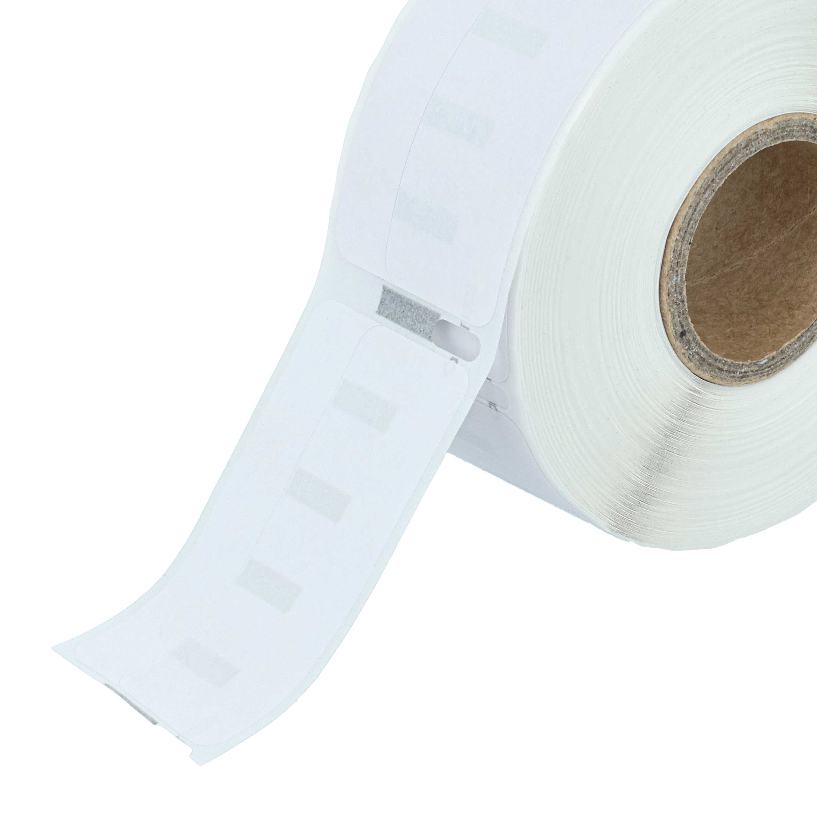 2x Etiquetas reemplaza Dymo 11355 para impresora etiquetas - 19 mm x 51 mm