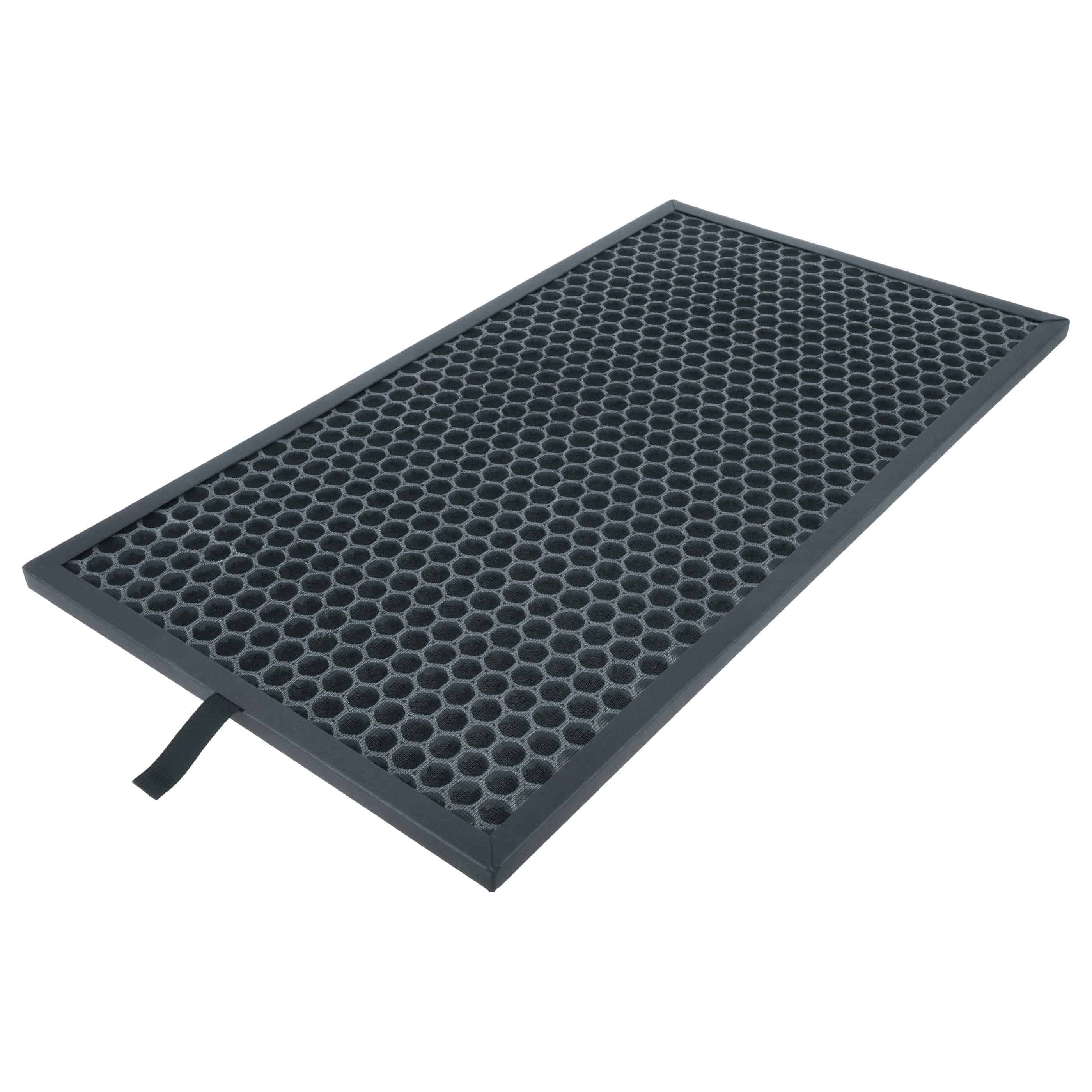 3x Activated Carbon Filter replaces Sharp FZ-D60DFE for Sharp Air Purifier - Air Filter
