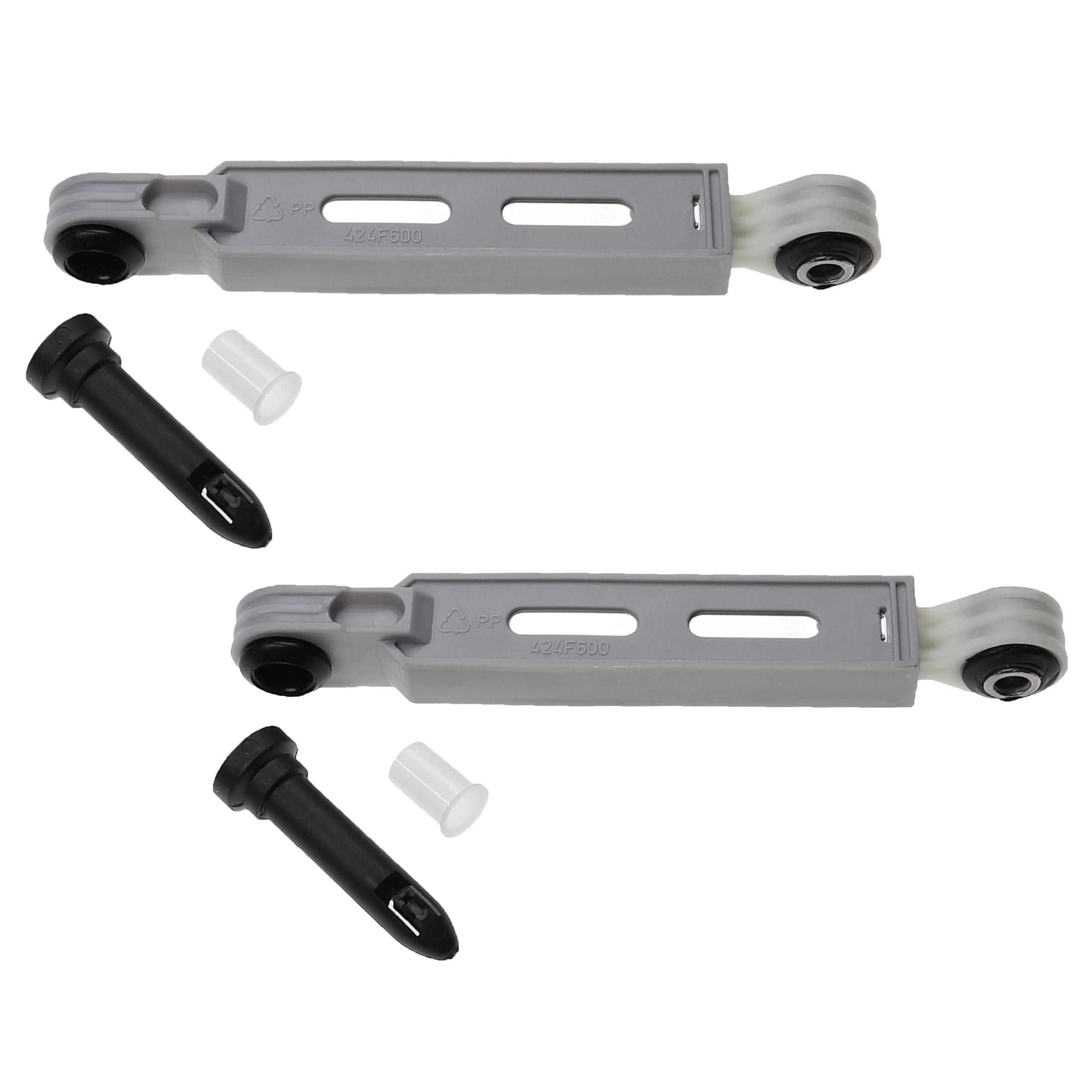 2x Ammortizzatore sostituisce 742719, 660865, 673541 per lavatrice - 90 N