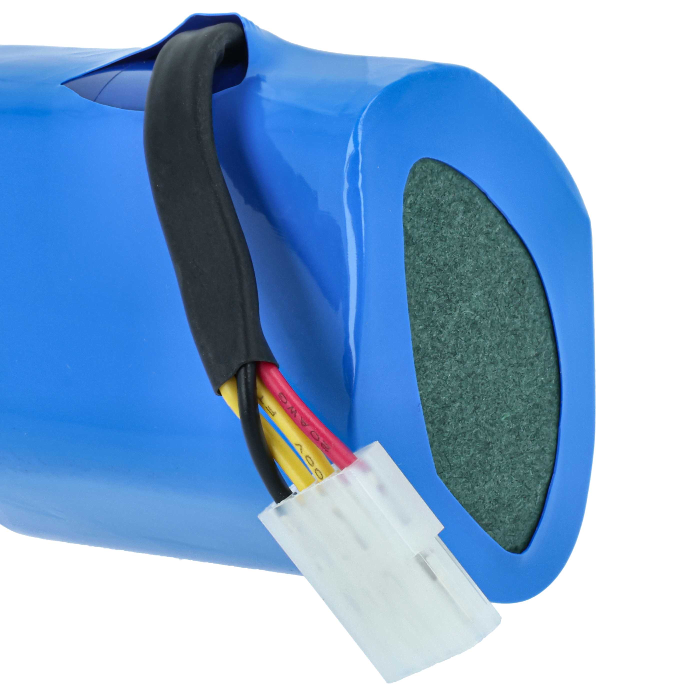 2x batería recargable reemplaza Neato 945-0006, 205-0001, 945-0005 para aspiradora - 4400 mAh 7,4 V Li-Ion