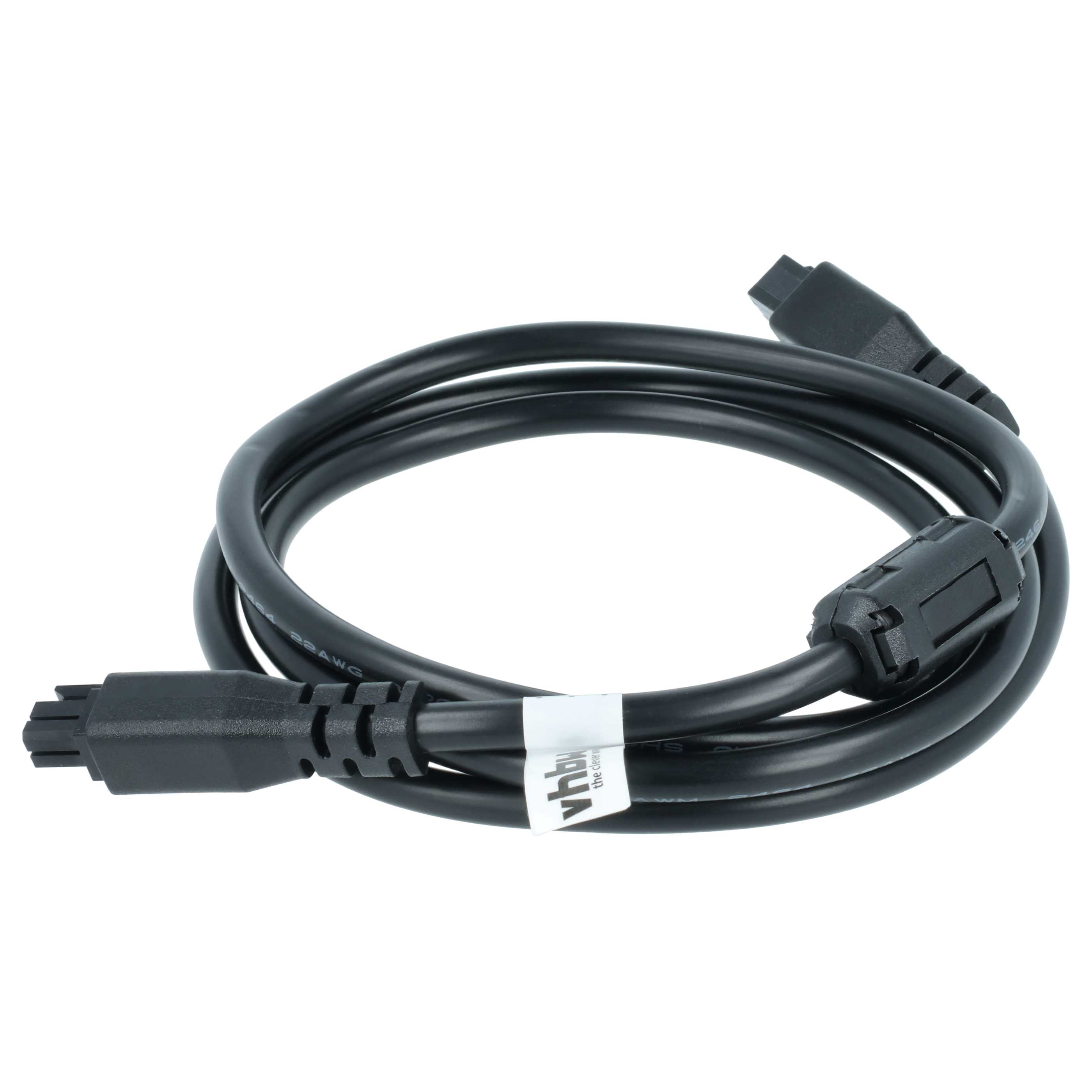 4-poliges AMS Kabel passend für Anycubic, Bambu Lab ACE 3D-Drucker u.a. - Buskabel mit EMI-Filter, 1 m, Schwar