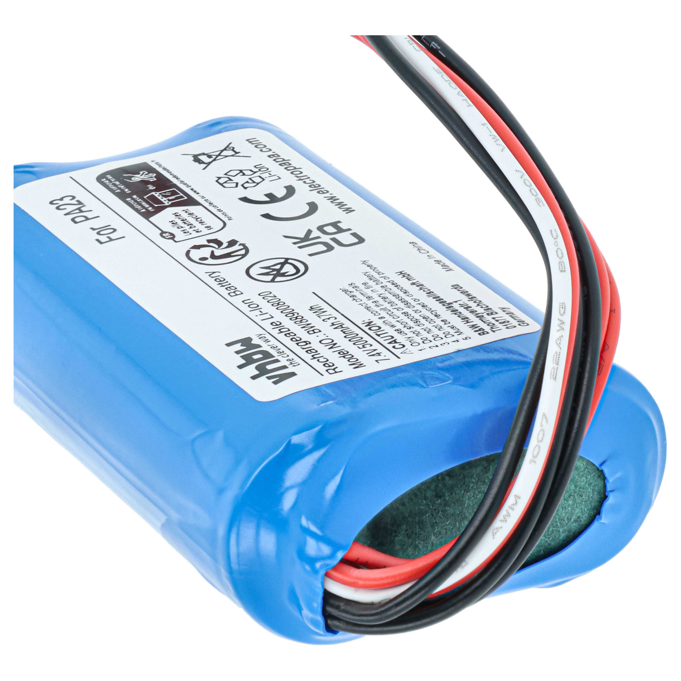 Akumulator do głośnika zamiennik Anker PA23 - Li-Ion 5000mAh