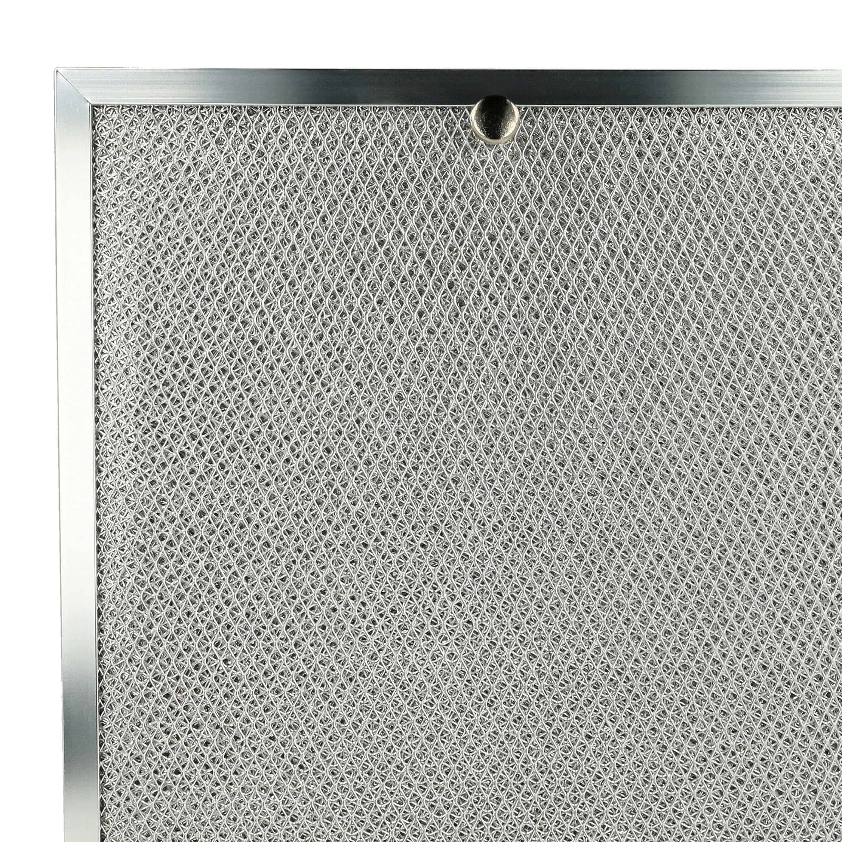 3x Filtres métal remplace Miele 8259070 pour hotte aspirante