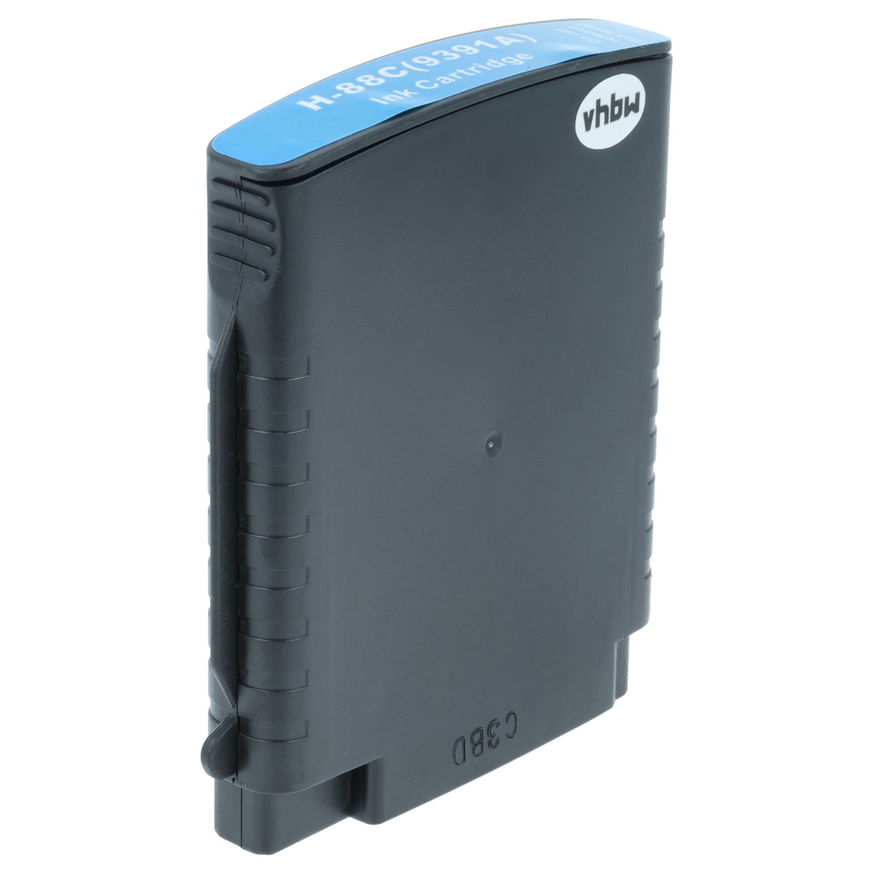 Ink Cartridge Suitable for Officejet Pro HP Printer - Cyan 28 ml + Chip