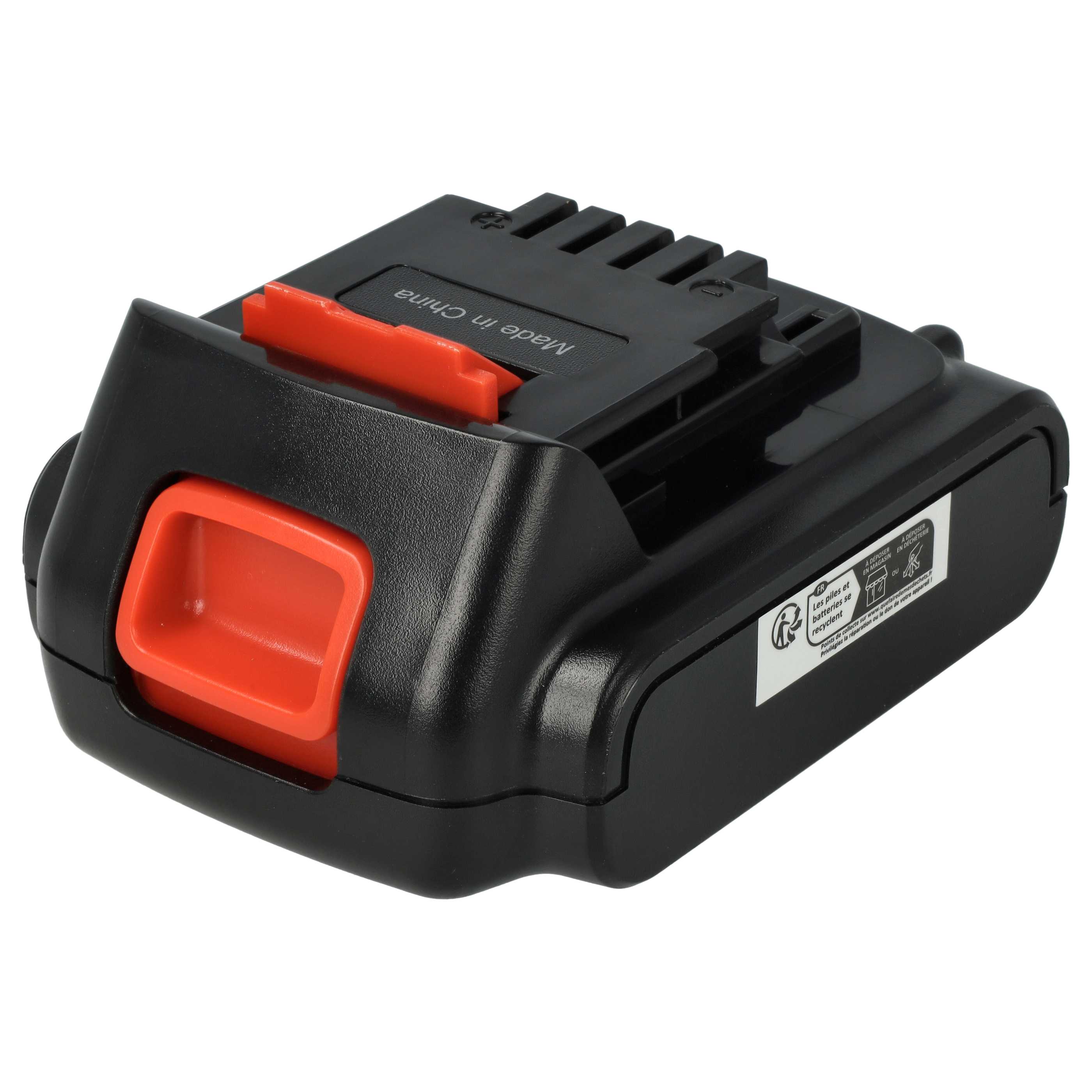 Battery replaces Black & Decker LB16, BL1114, BL1514, BL1314 Electric Power Tool - 1500 mAh, 14.4 V, Li-Ion