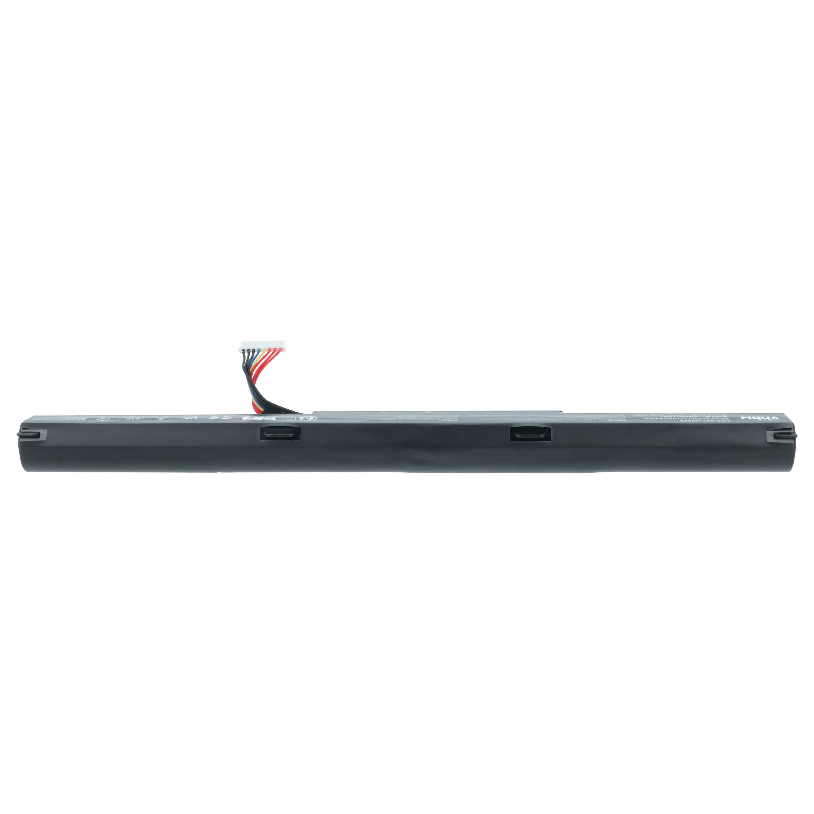 Batteria sostituisce Asus 0B110-00220000, 0B110-00220100 per notebook - 2600mAh 14,4V Li-Ion nero