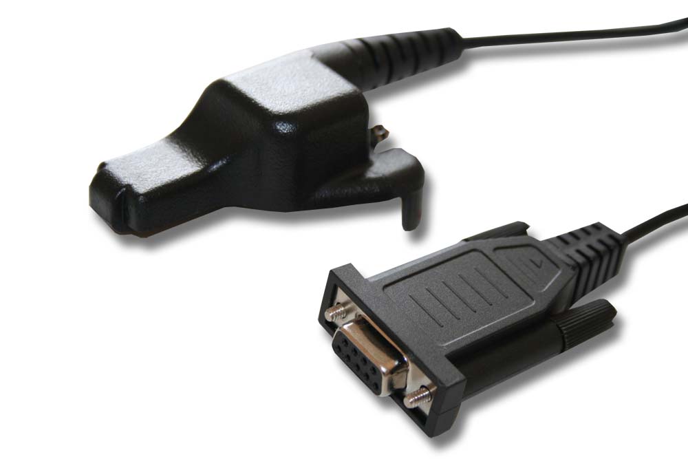 Programmierkabel RS-232 passend für Motorola ASTRO Funkgerät - Adapter Schwarz