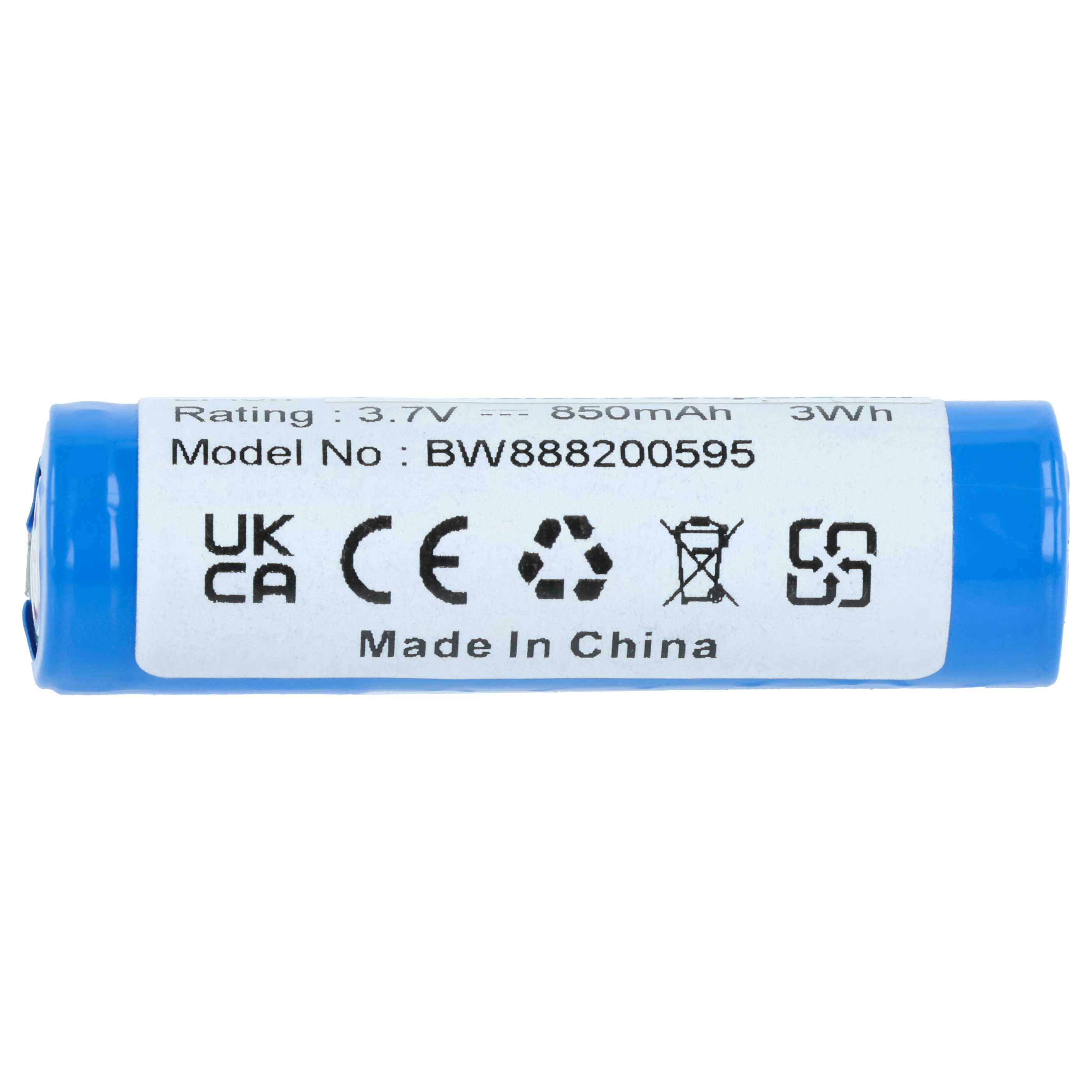 Akumulator do maszynki do strzyżenia zamiennik Philips SE US14500GR, K V112MSF17Z - 800 mAh 3,7 V Li-Ion