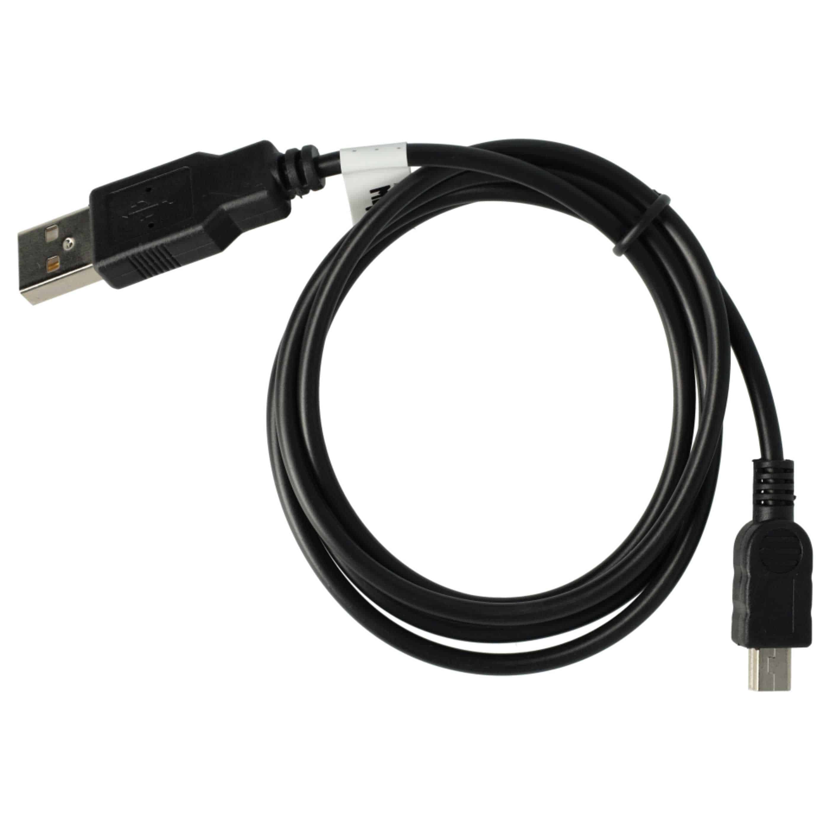 Câble de données USB pour téléphone portable Nokia E51 - câble de chargement 2en1, 100cm