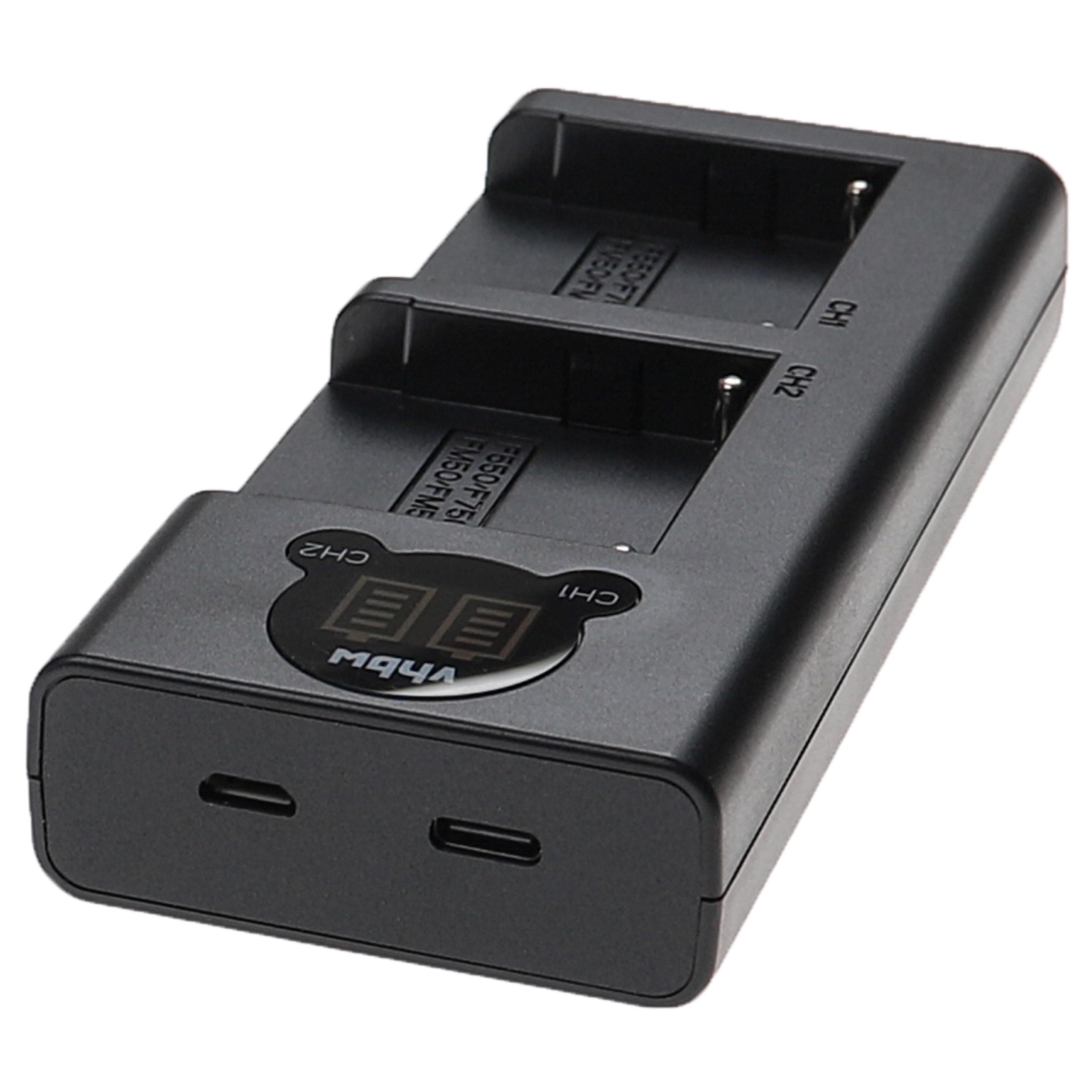 Battery Charger suitable for Panasonic VW-VBD1E Camera etc. 