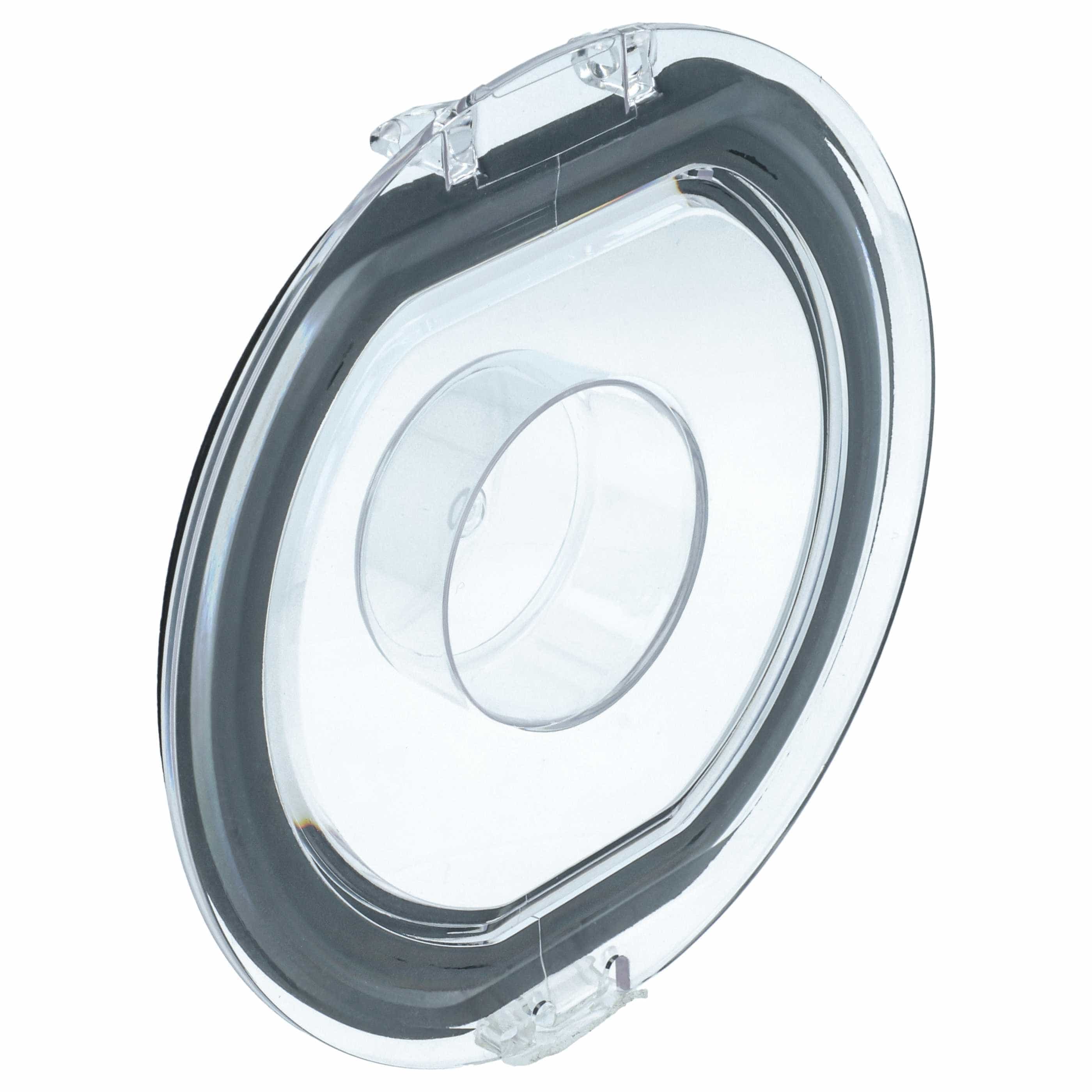 Couvercle de bac à poussière avec joint pour aspirateur Dyson V7, V8