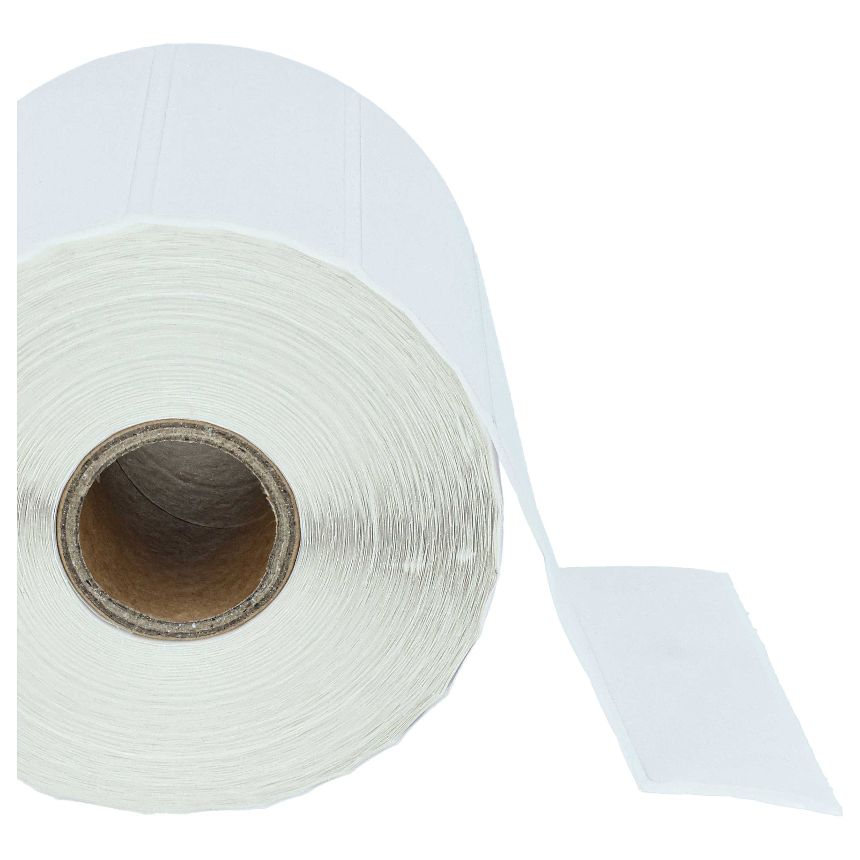 10x Label Roll for Toshiba Labeller - 25.4 mm x 76.2 mm