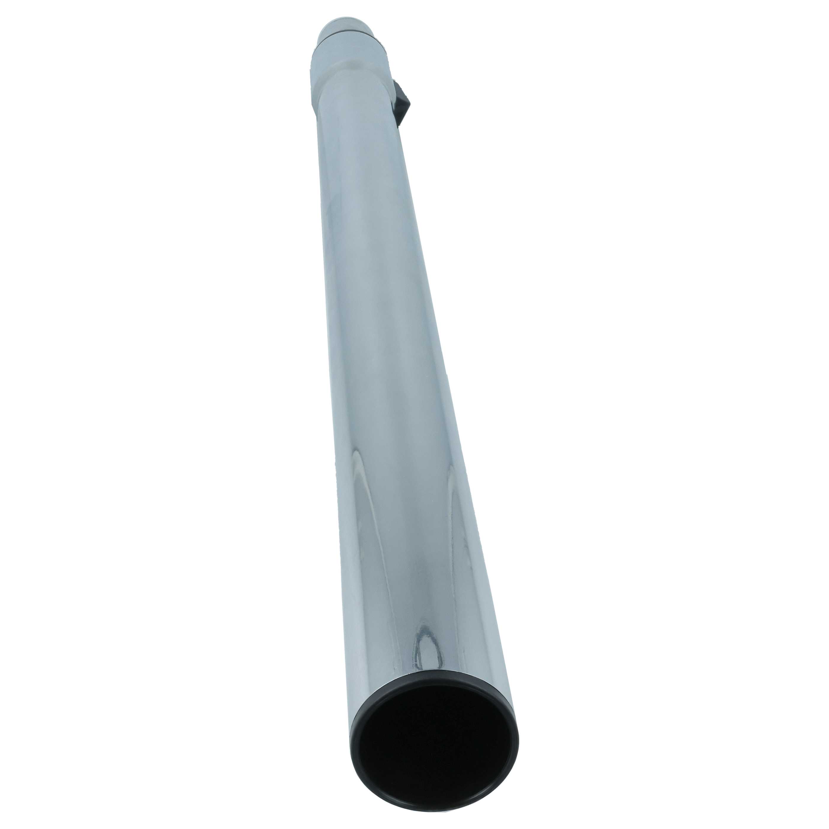 5x Tube replaces Kärcher 6.902-066.3 for Moulinex Vacuum Cleaner etc. - 58cm - 96cm, chrome-plated